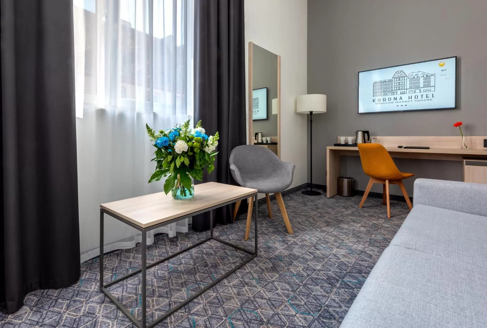 Bed in Korona Gold - Korona Hotel Wrocław