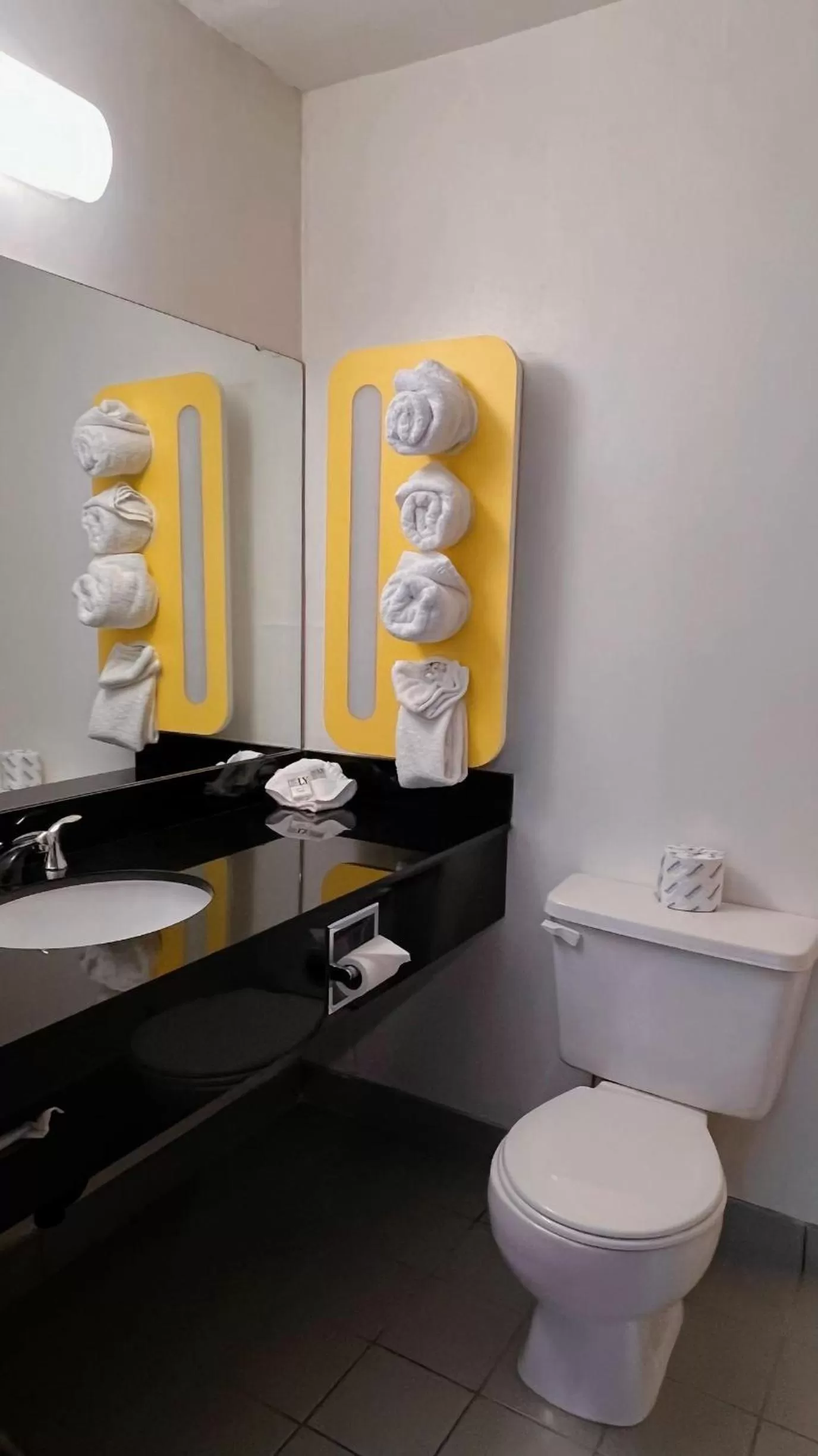 towels in Motel 6-Regina, SK