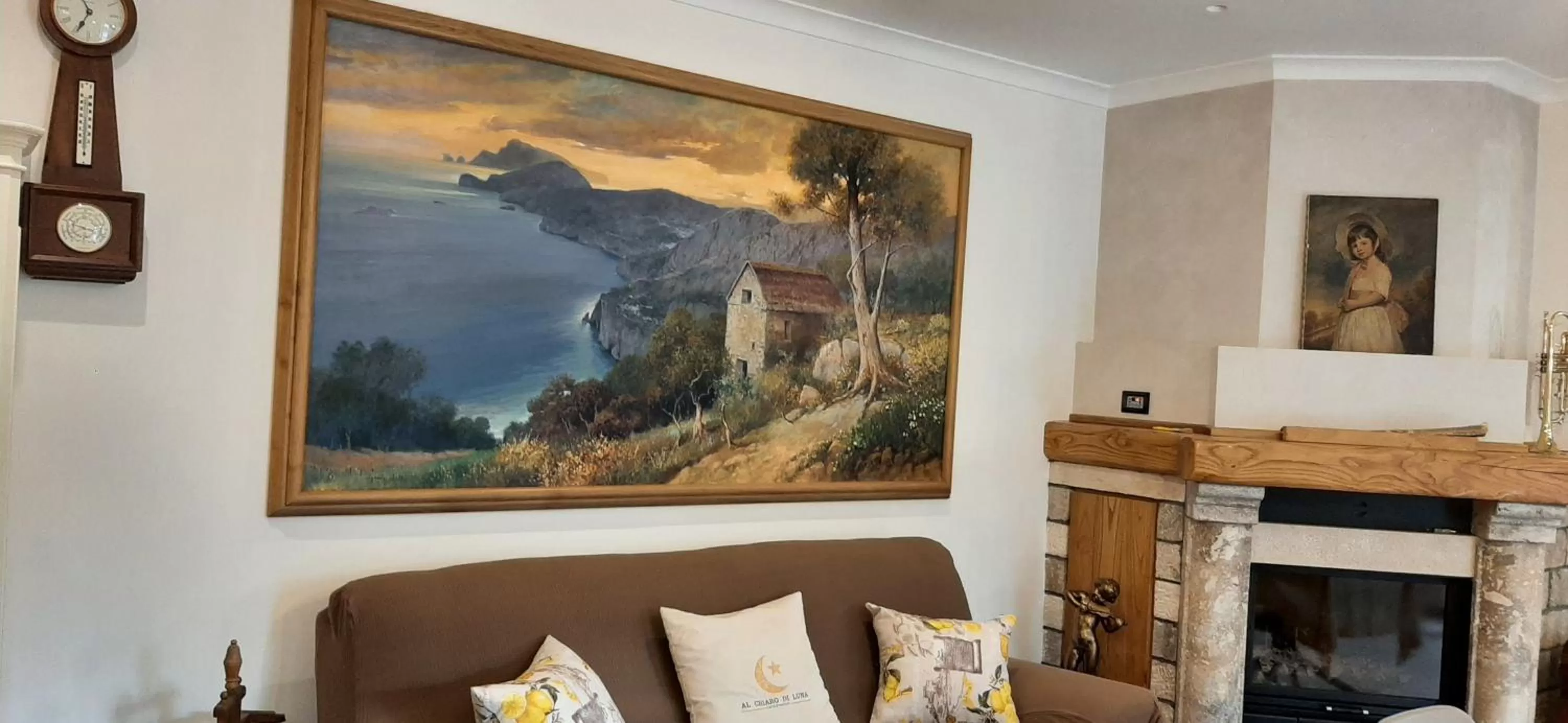 Breakfast in Al Chiaro di Luna