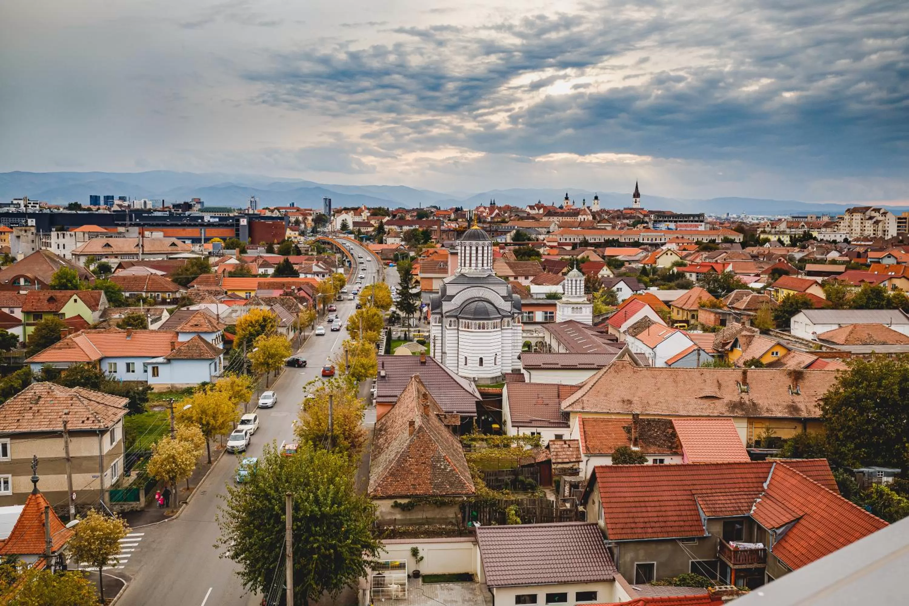 View (from property/room) in Hermanns Hotel & Spa Sibiu