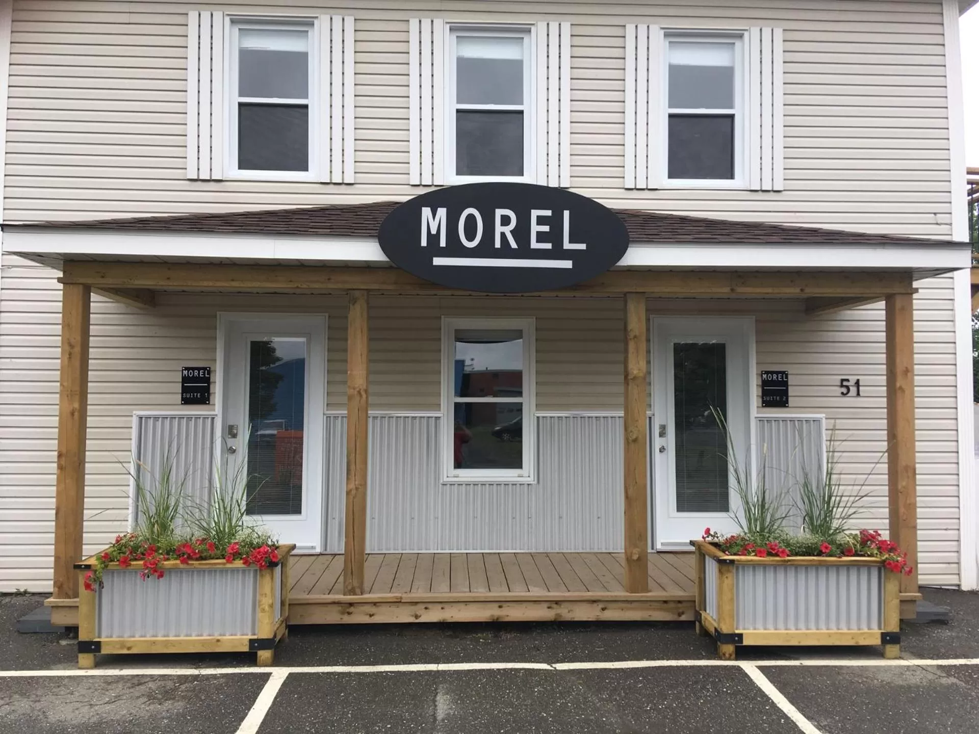 Facade/entrance in Morel Executive Suites