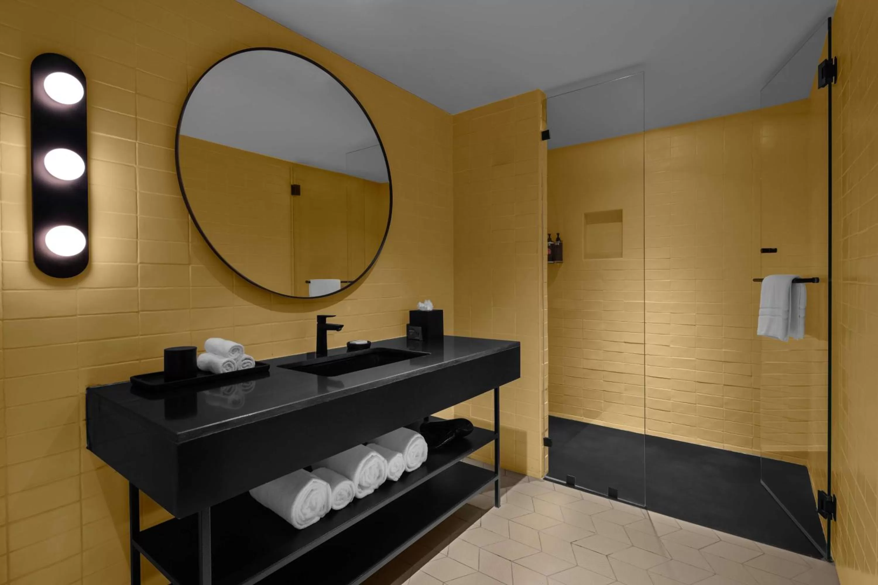 Bathroom in ROK Hotel Kingston, Tapestry Collection By Hilton