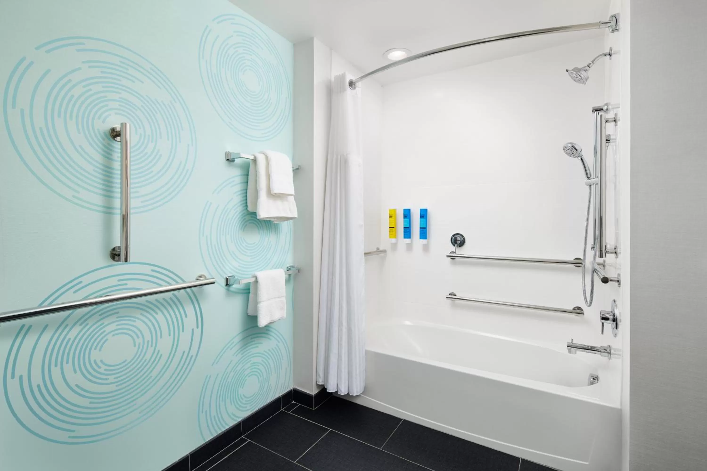 Shower in Tru By Hilton Charleston Airport