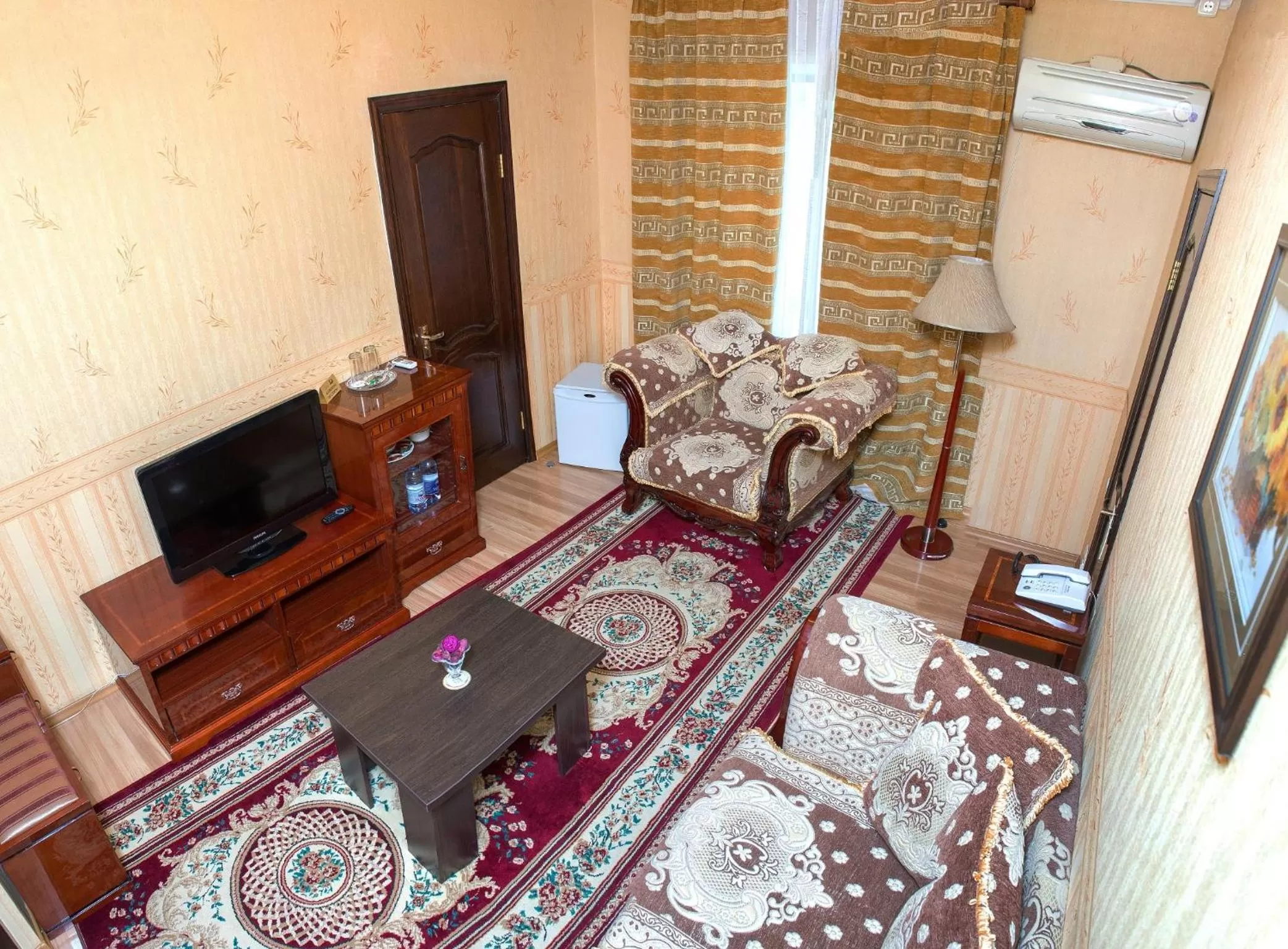 Living room, Seating Area in Deluxe SPA-Hotel