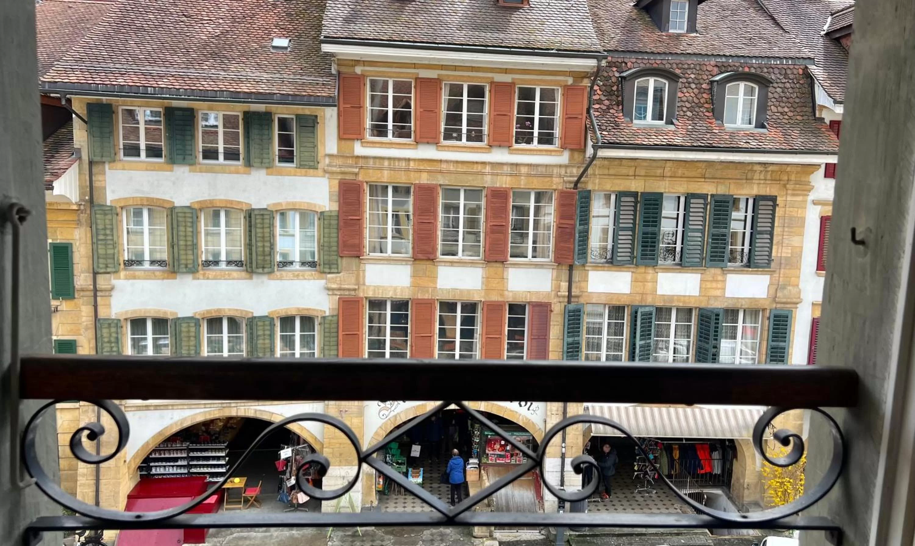 View (from property/room) in Hotel Jäger