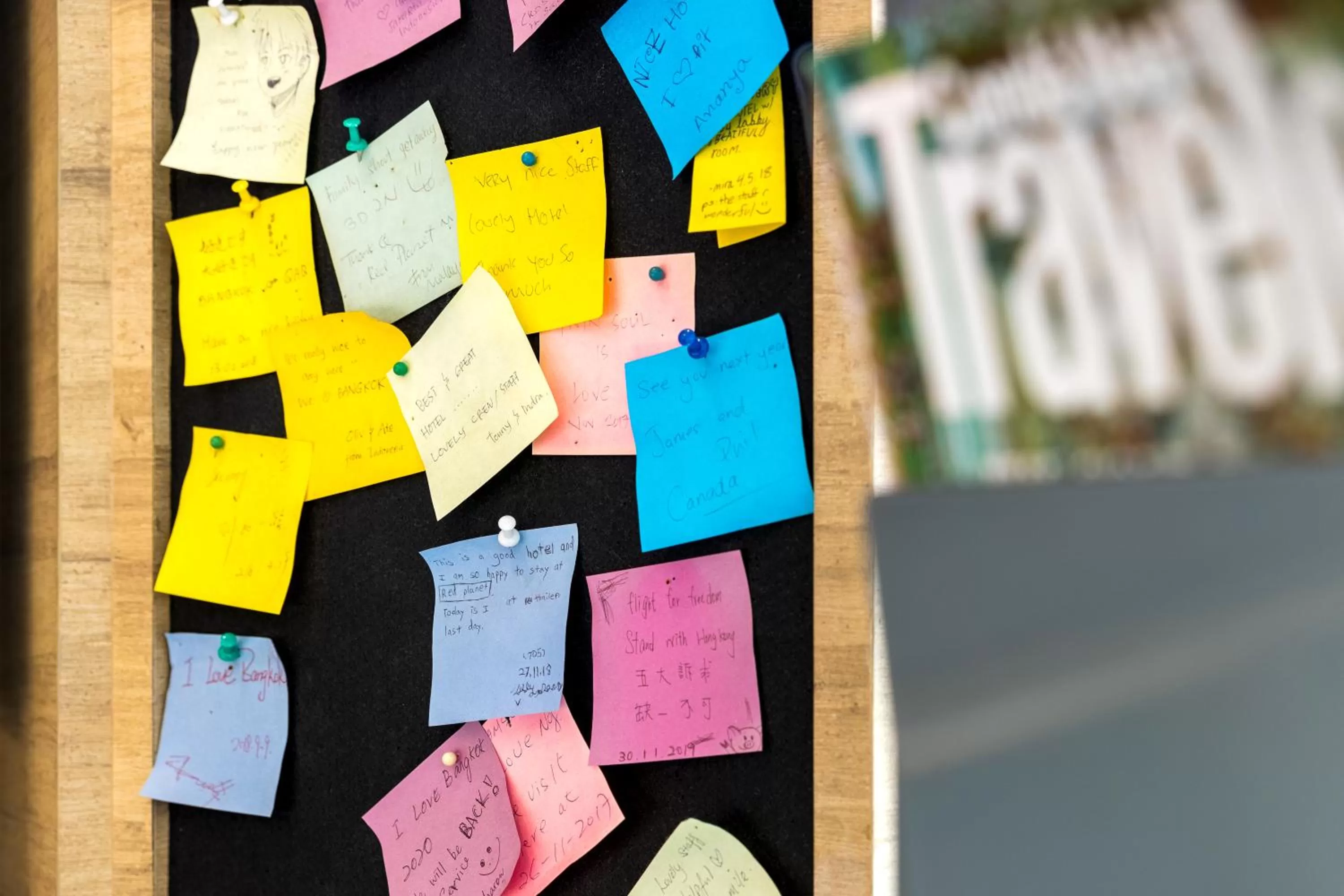 Lobby or reception in Easy Planet Bangkok Asoke