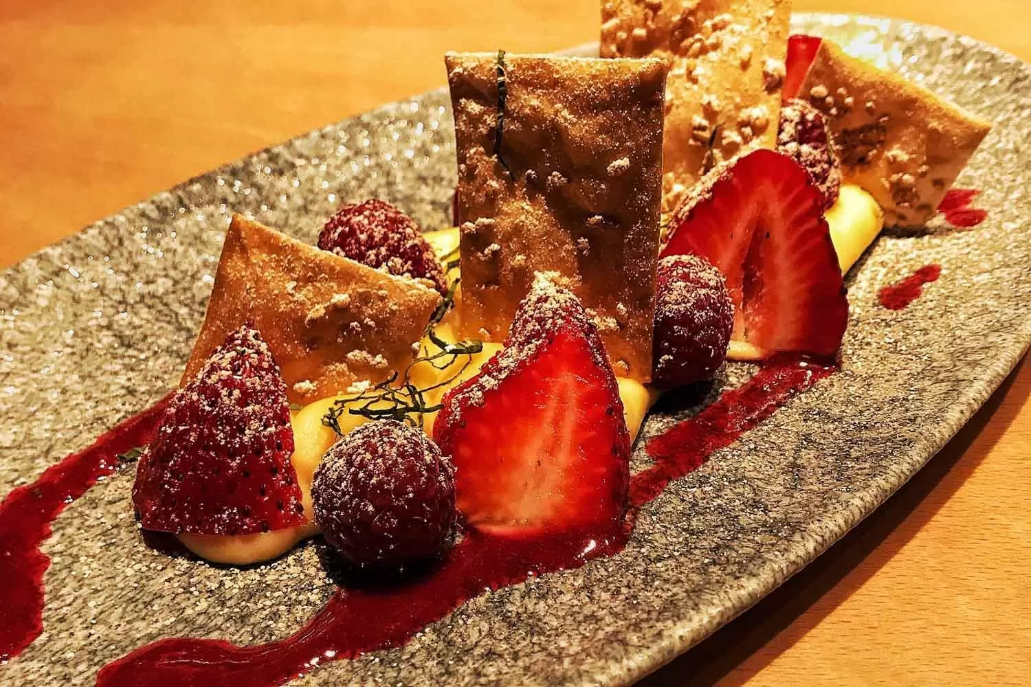 Restaurant/places to eat in Eurostars Gran Via