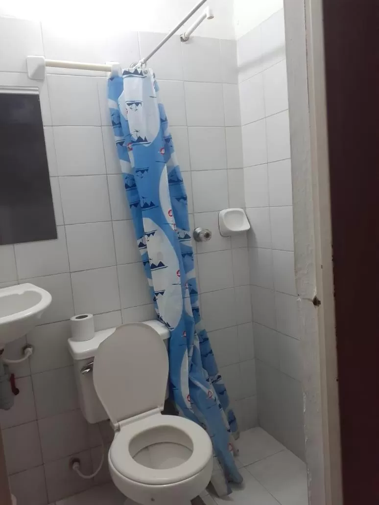 Bathroom in Hotel Panorama Neiva