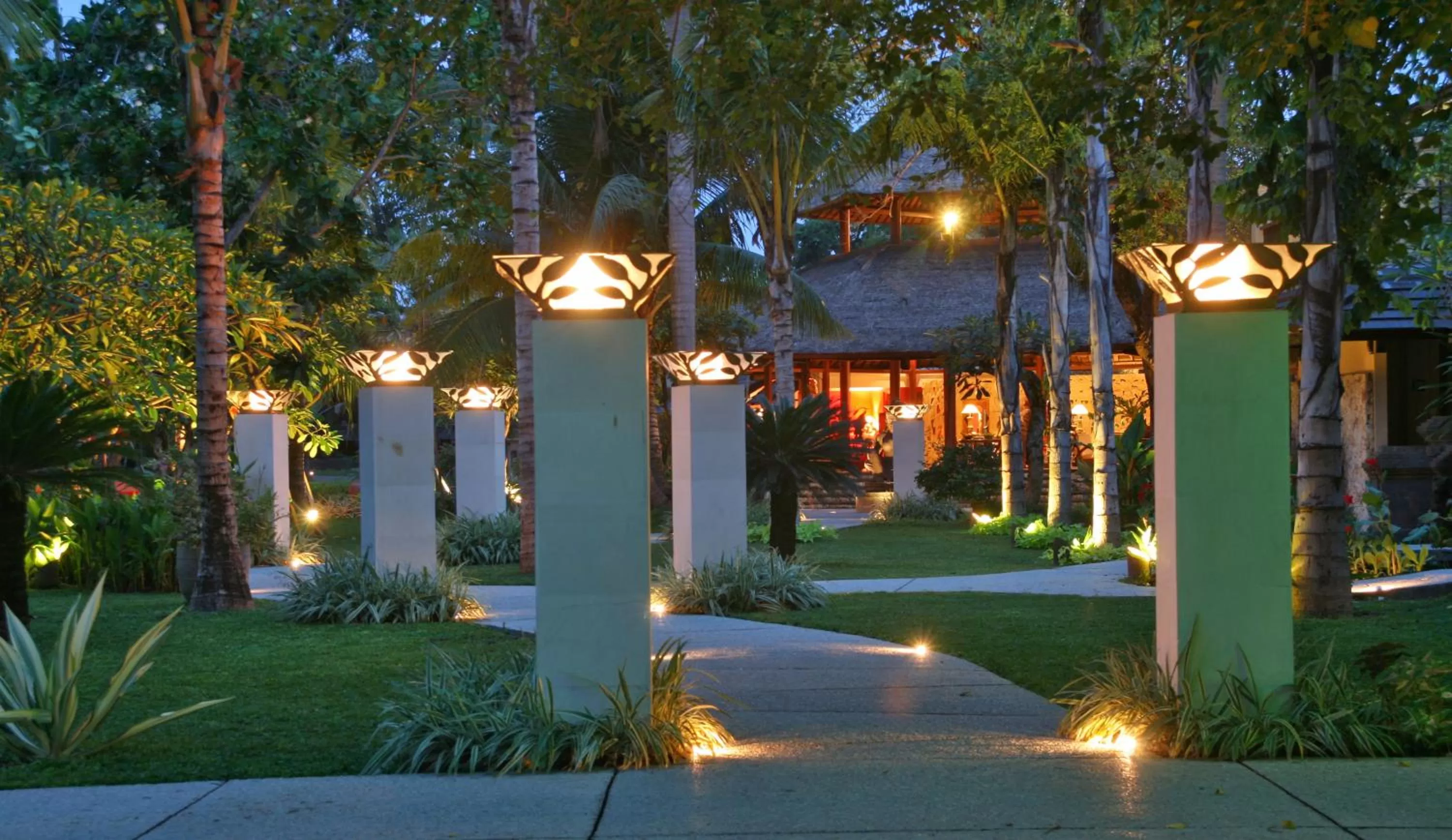 Garden in Segara Village Hotel