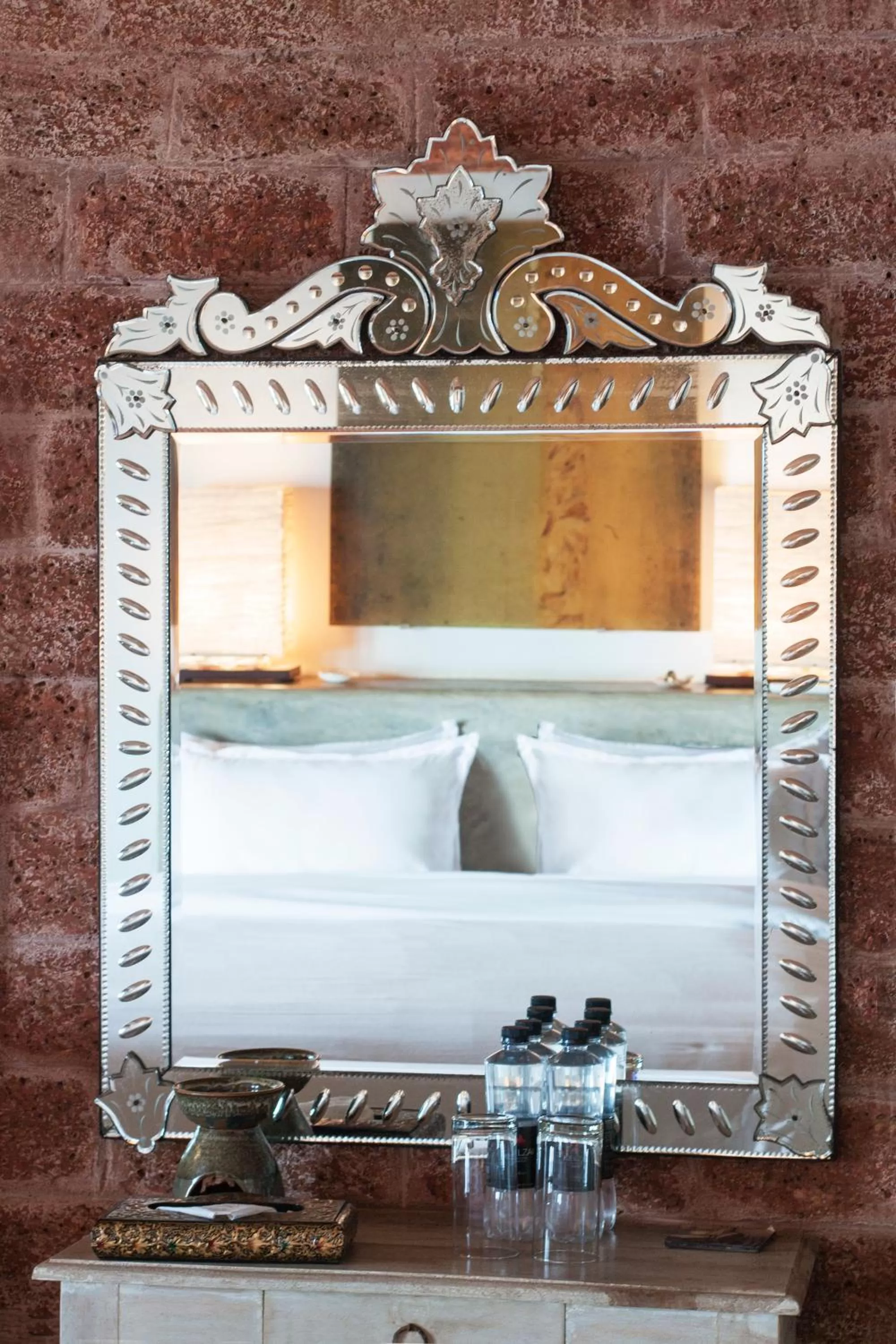 Decorative detail in Ahilya By The Sea