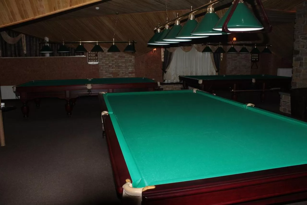 Billiard, Billiards in Ermitazh Hotel Complex