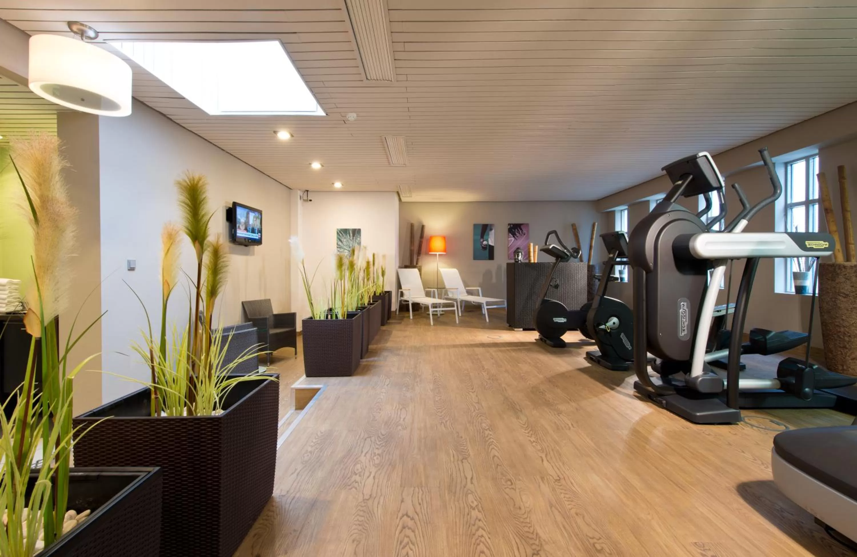 Spa and wellness centre/facilities in Leonardo Royal Hotel Düsseldorf Königsallee