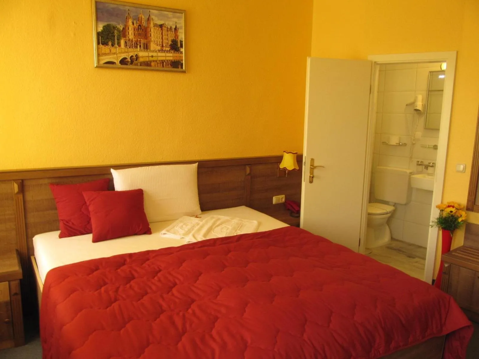 Bed in Hotel am Hauptbahnhof