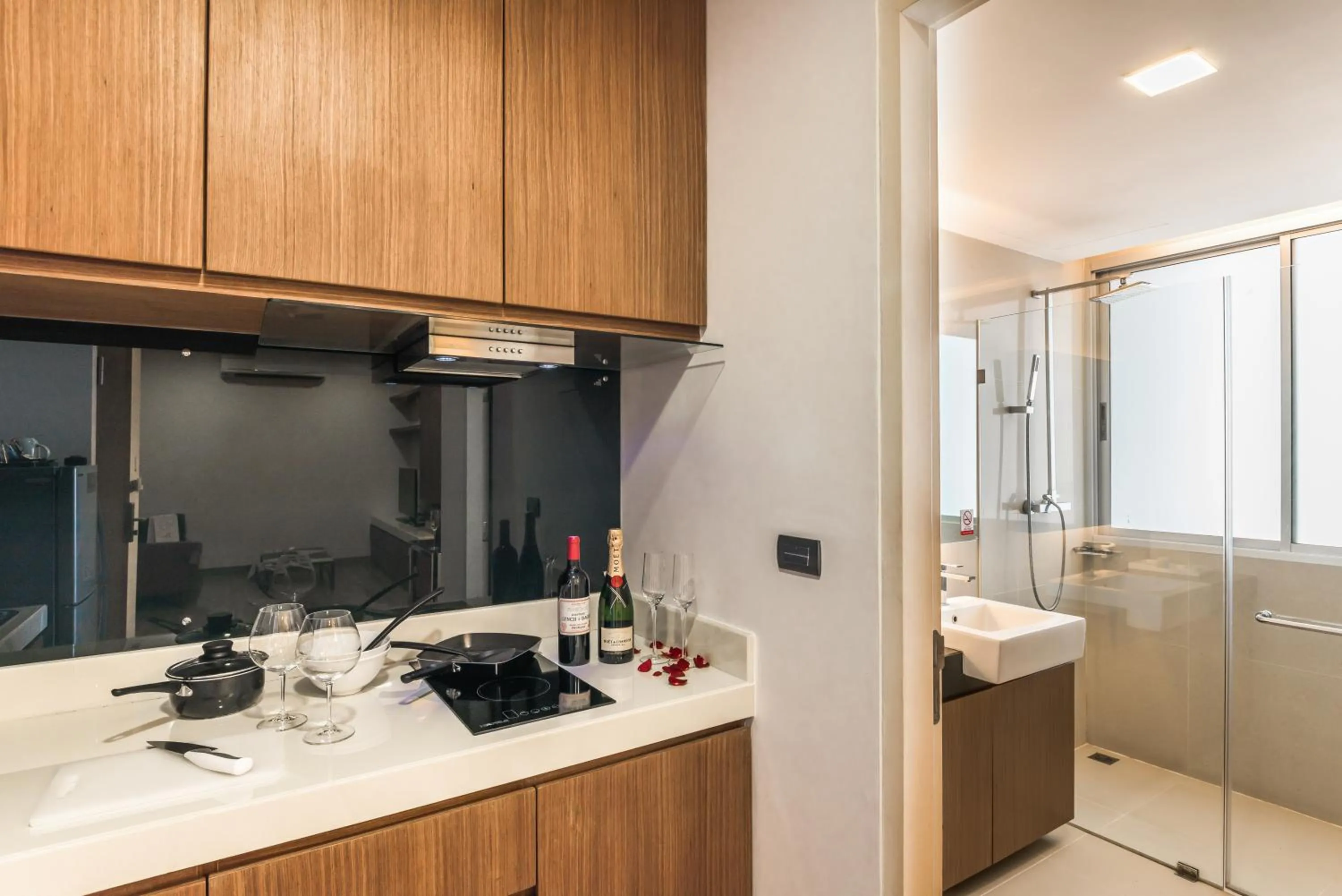 Toilet in Olive Hotel Bangkok 64