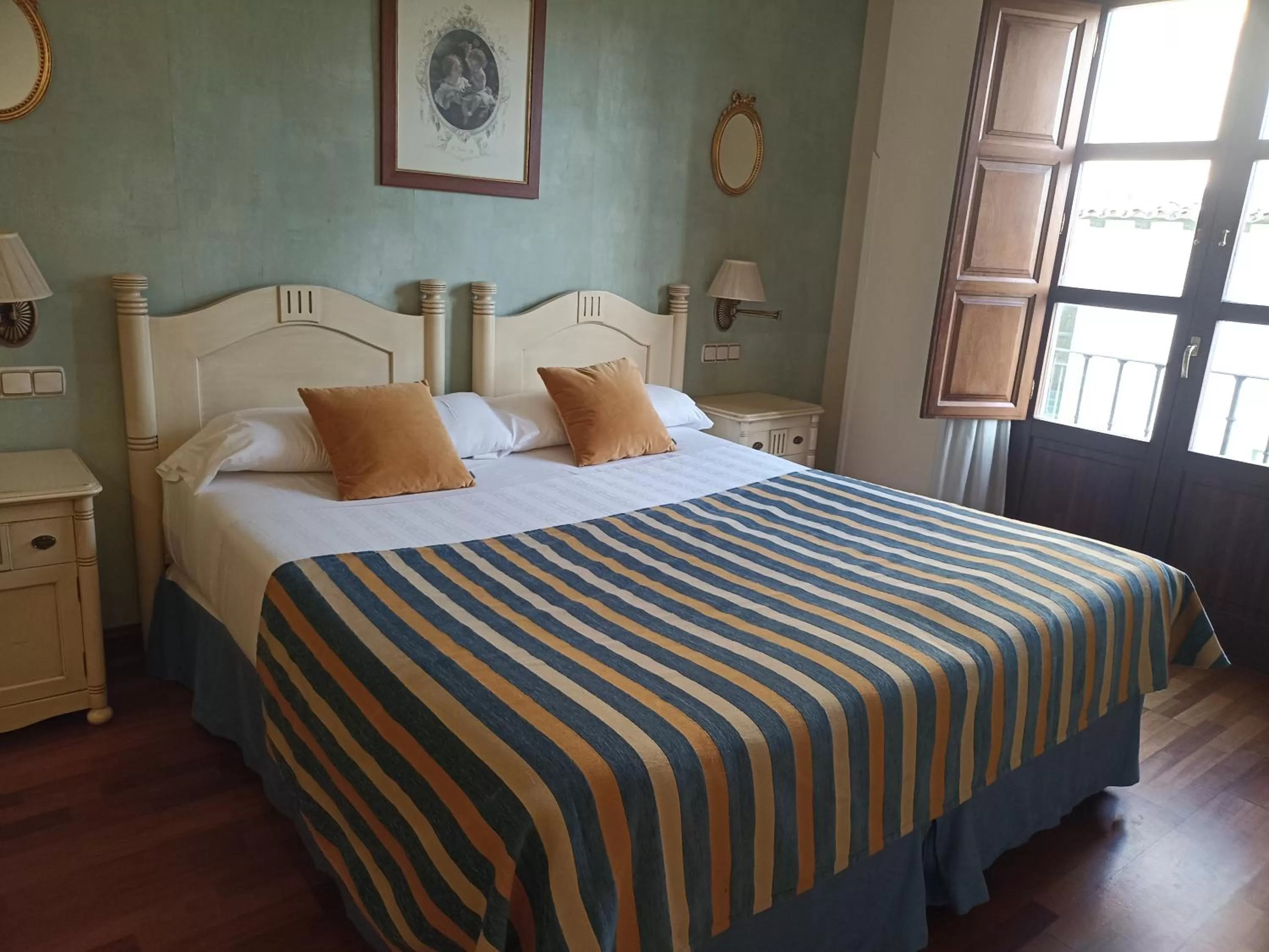 Bed in Condesa de Chinchón