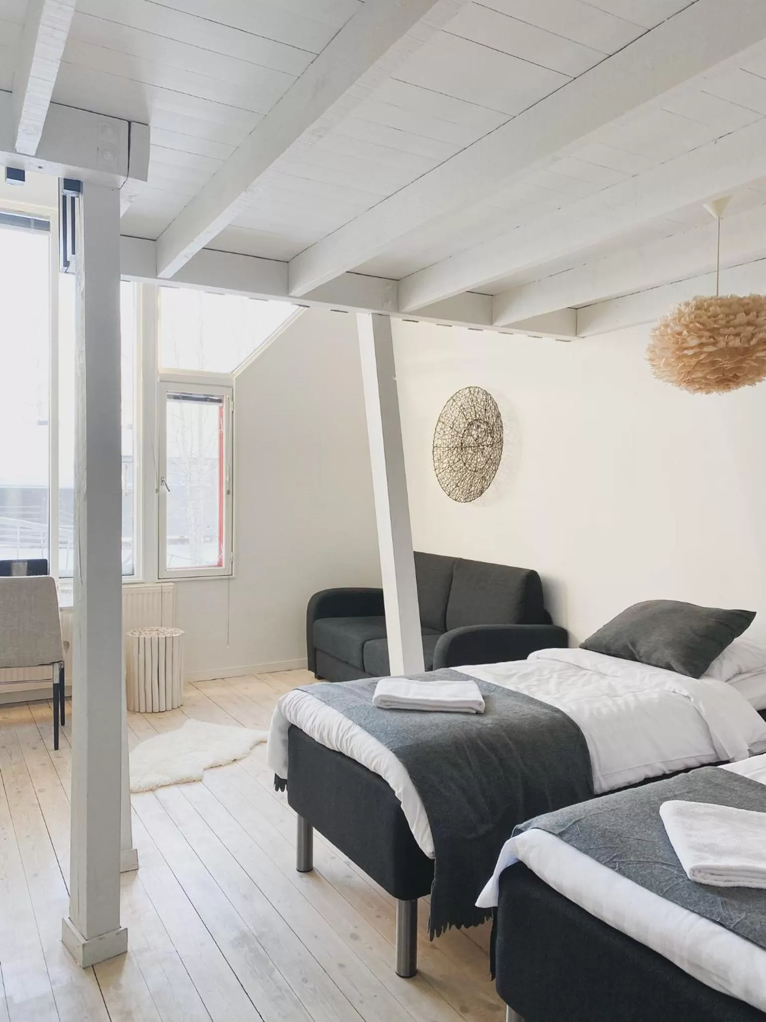 Bed in Hotelli Liminganlahti