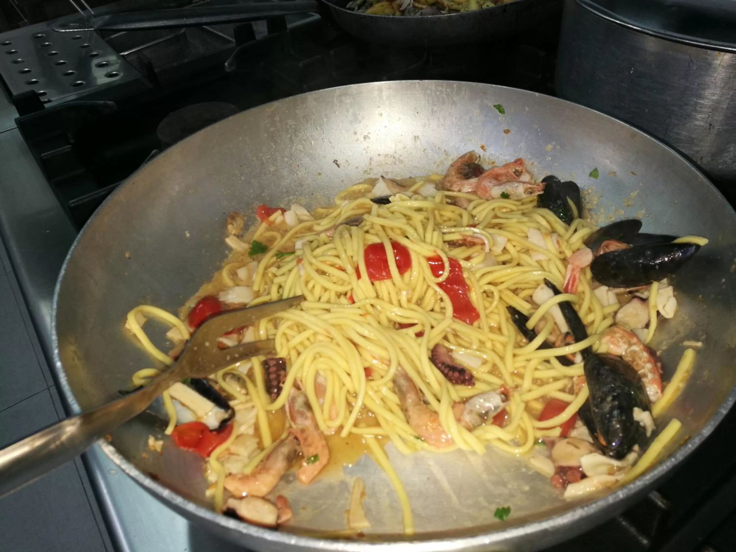 Food close-up in Hotel Miramare