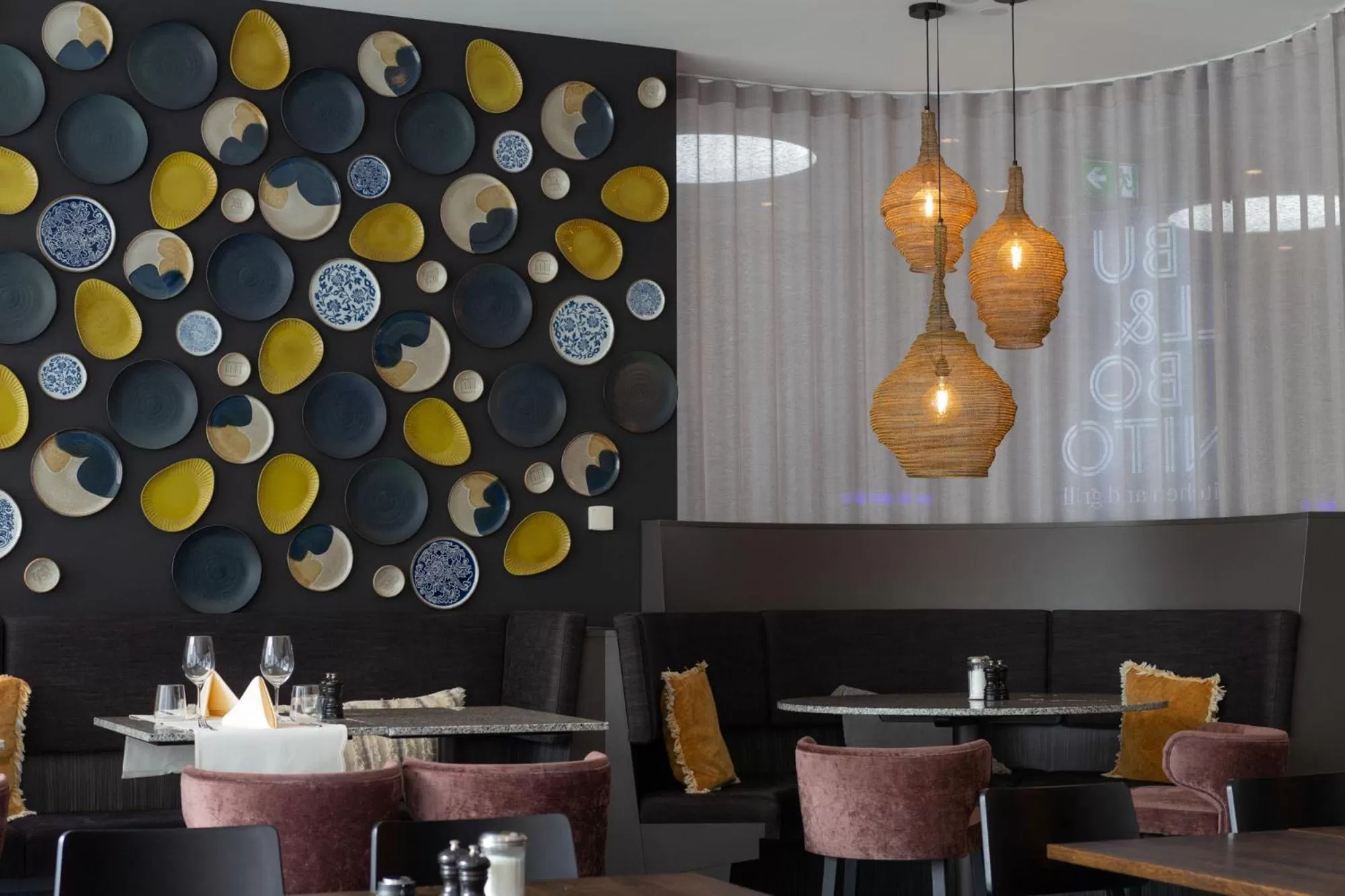 Restaurant/places to eat in Vienna House by Wyndham zur Bleiche Schaffhausen