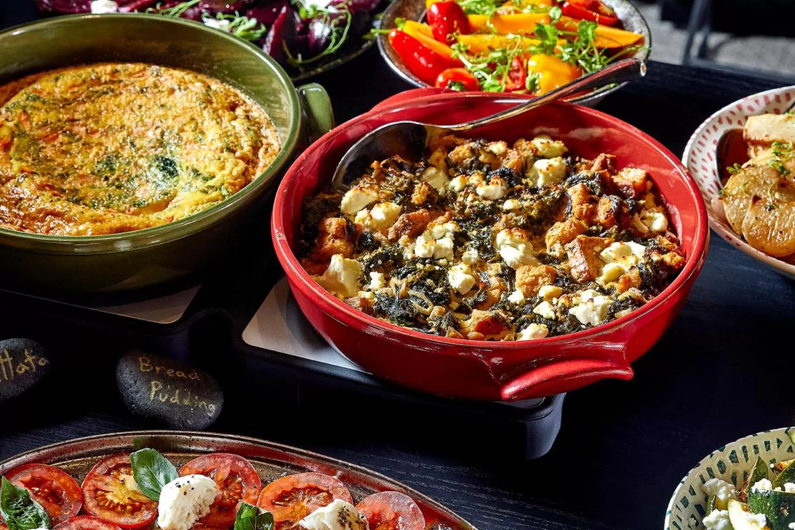 Buffet breakfast in Fabric Hotel - an Atlas Boutique Hotel