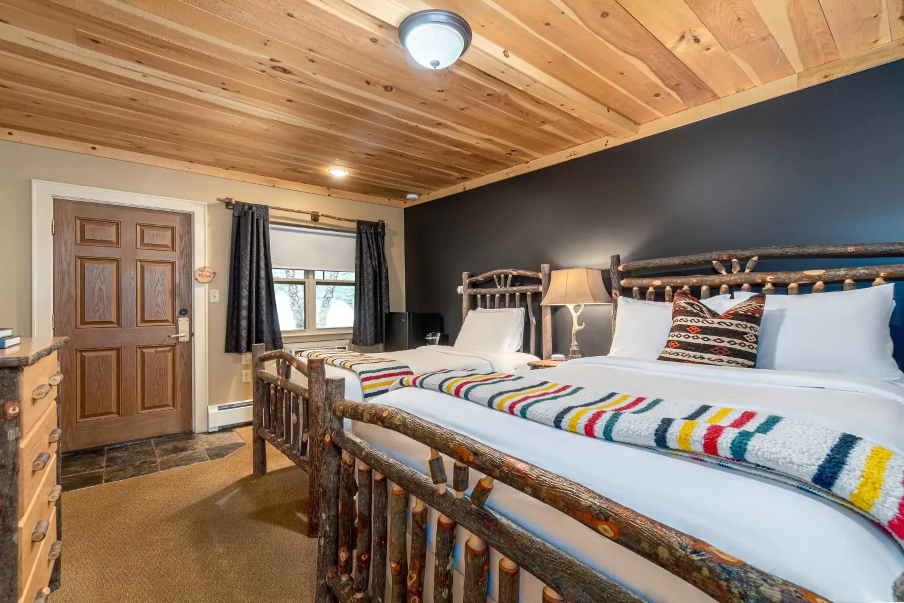 Standard Double or Twin Room with Balcony in The Alpine Lodge Standard Double or Twin Room with Balcony in The Alpine Lodge