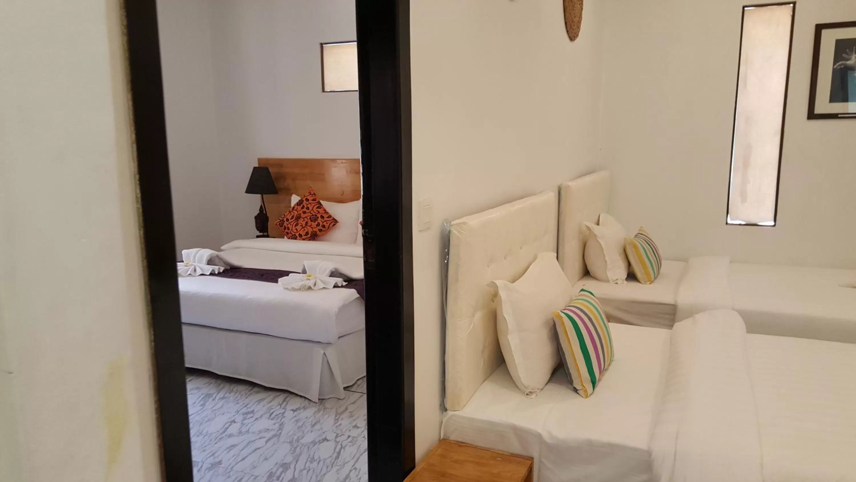 Bedroom, Bed in Bamboo9 Boutique