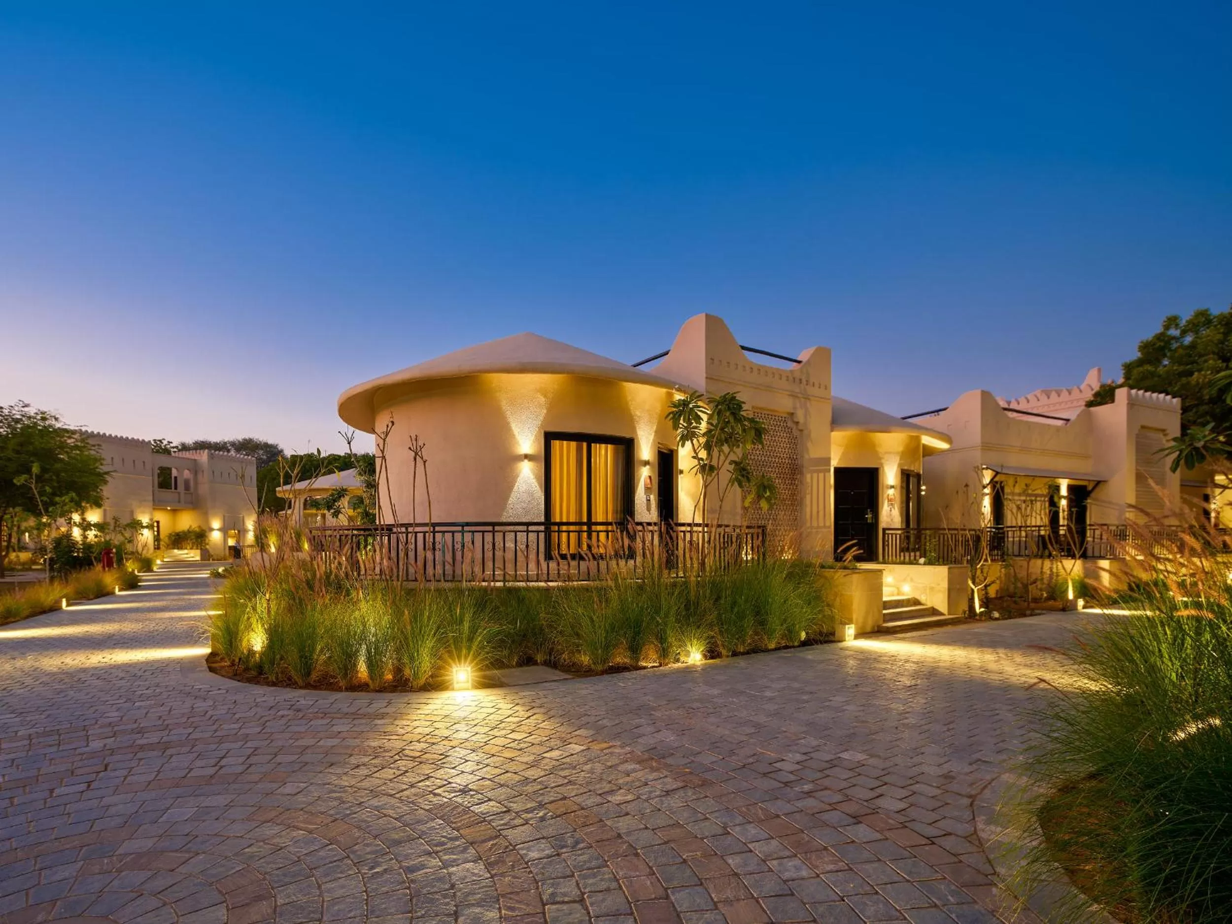 Facade/entrance in Pride Amber Vilas Resort & Convention Centre