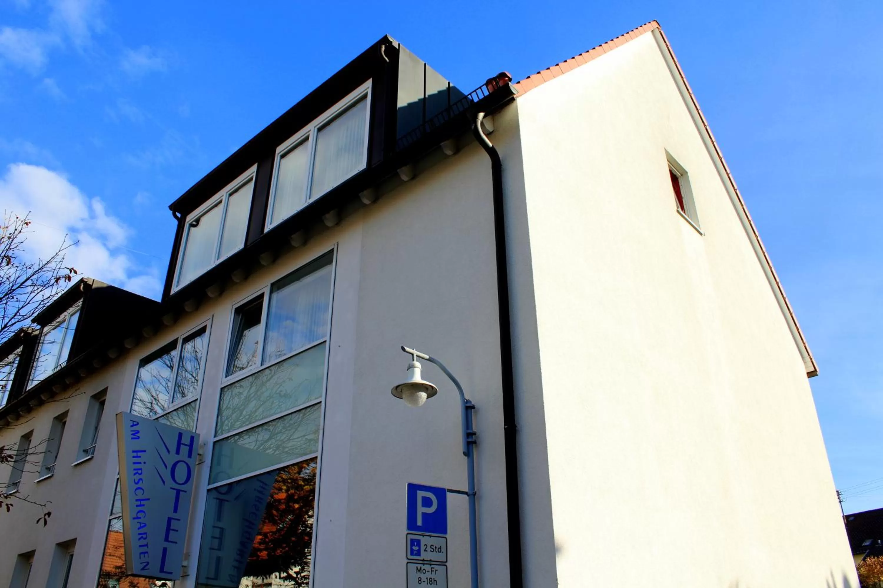 Property building in Hotel am Hirschgarten