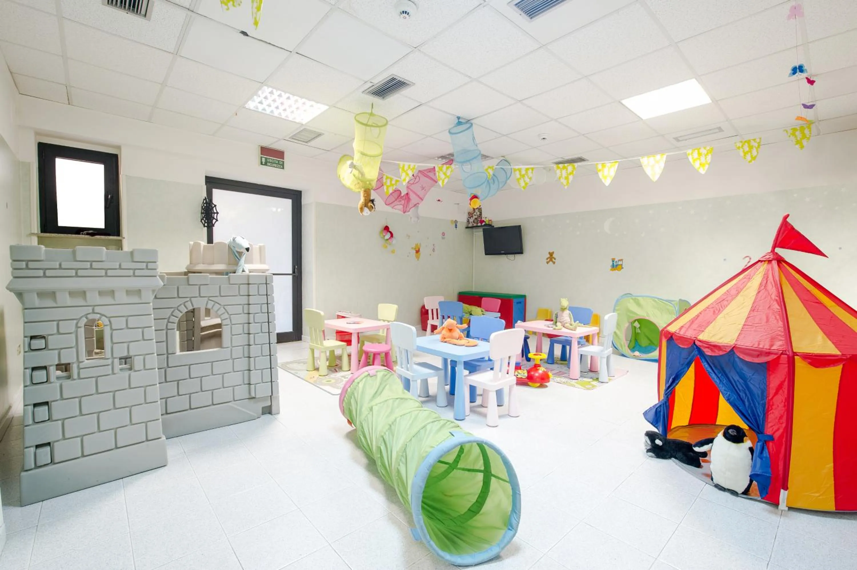 Kids's club in Hotel Sole