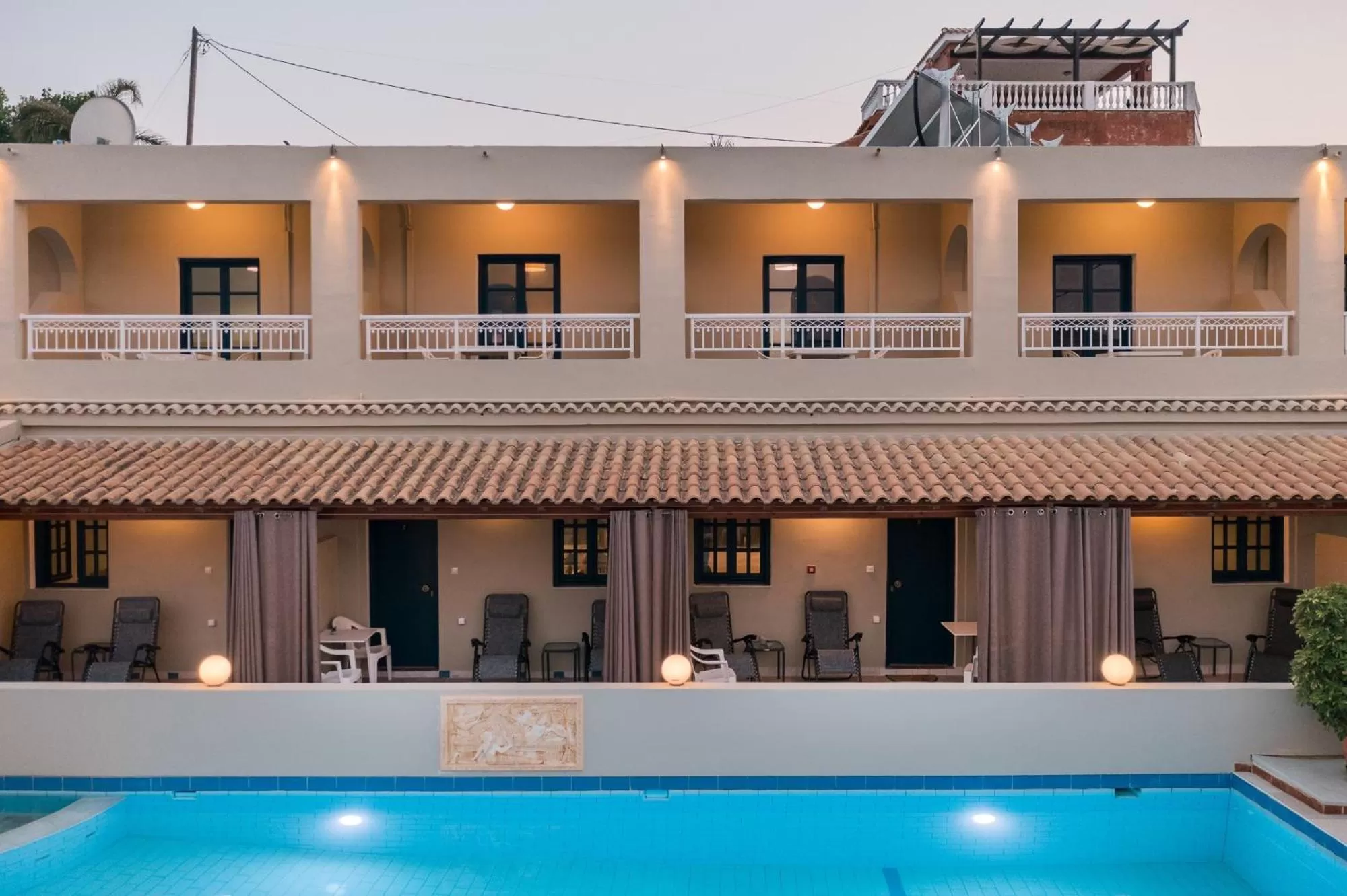 Property building in Sunsea Wellness Resort