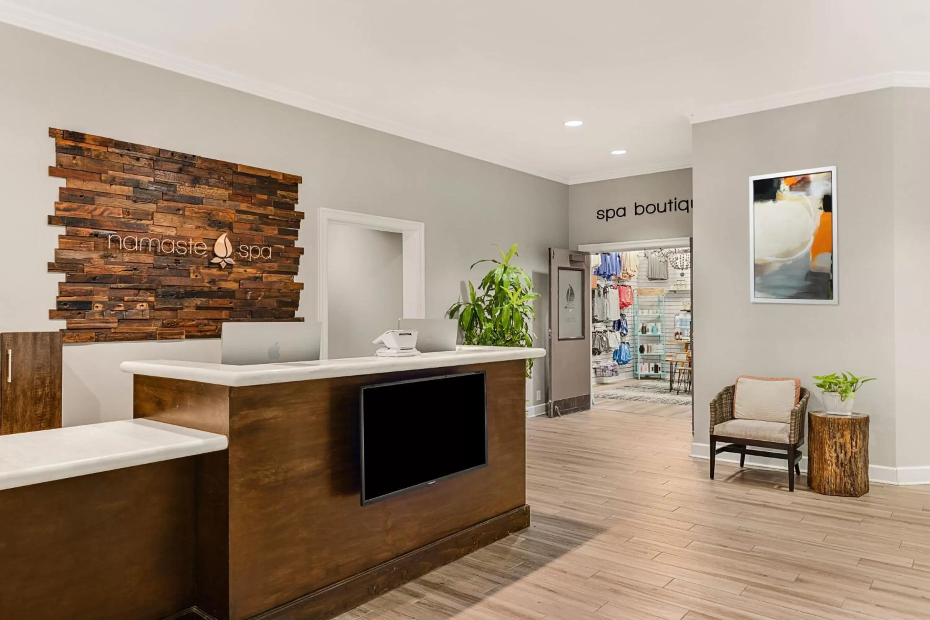 Spa and wellness centre/facilities in Marriott's Barony Beach Club