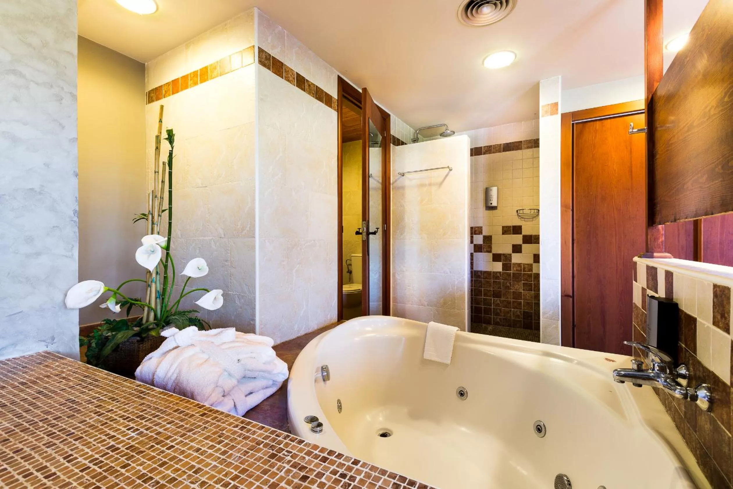 Hot Tub in Mas de la Sala