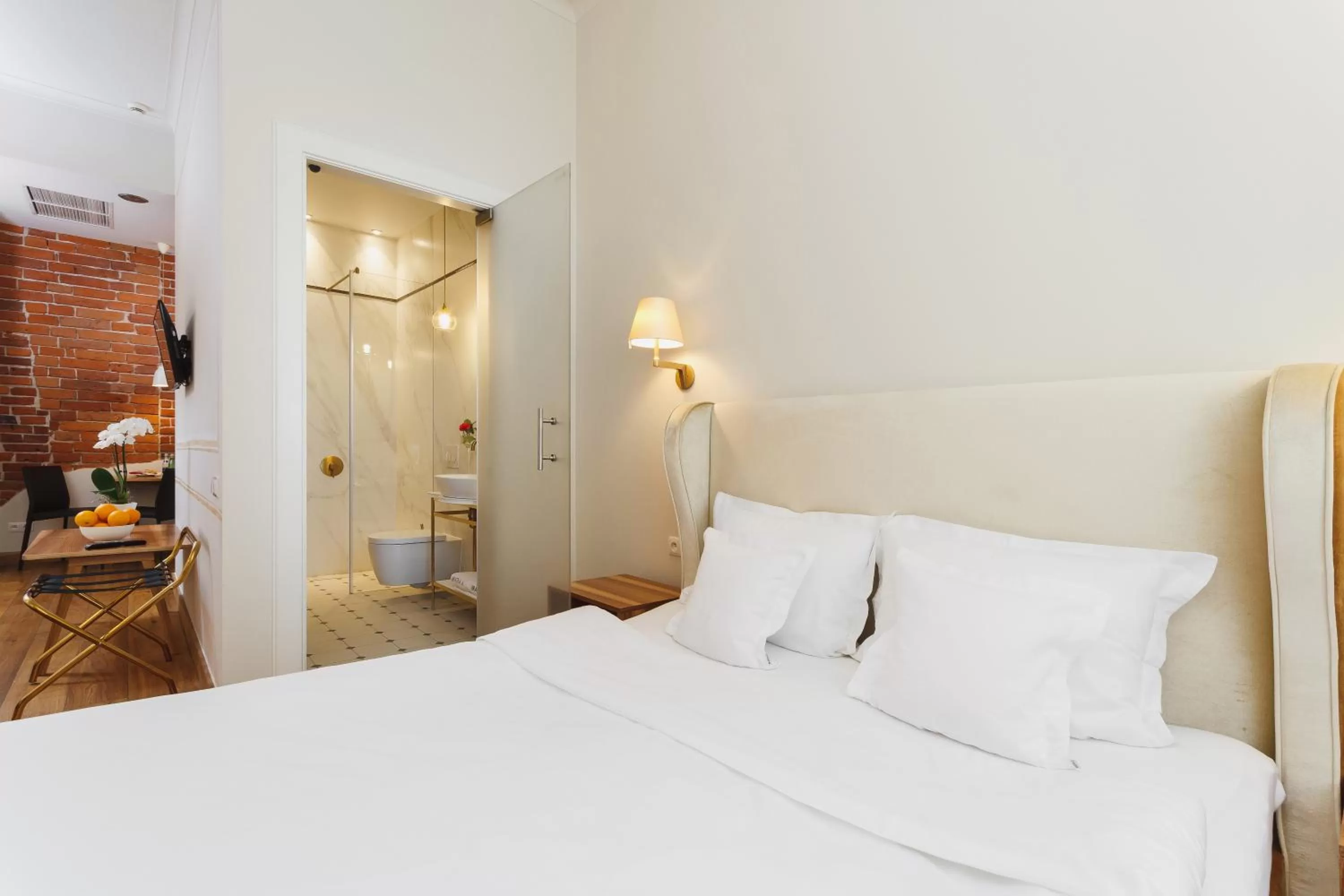 Bed in Apartamenty Bracka 6