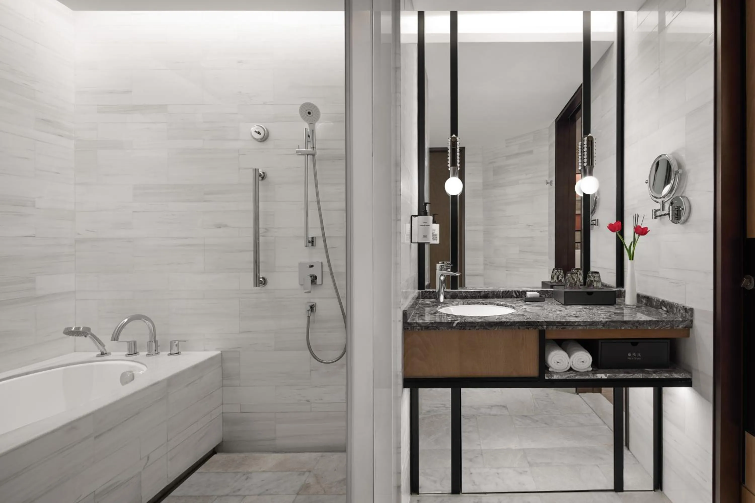 Toilet in Conrad Shanghai