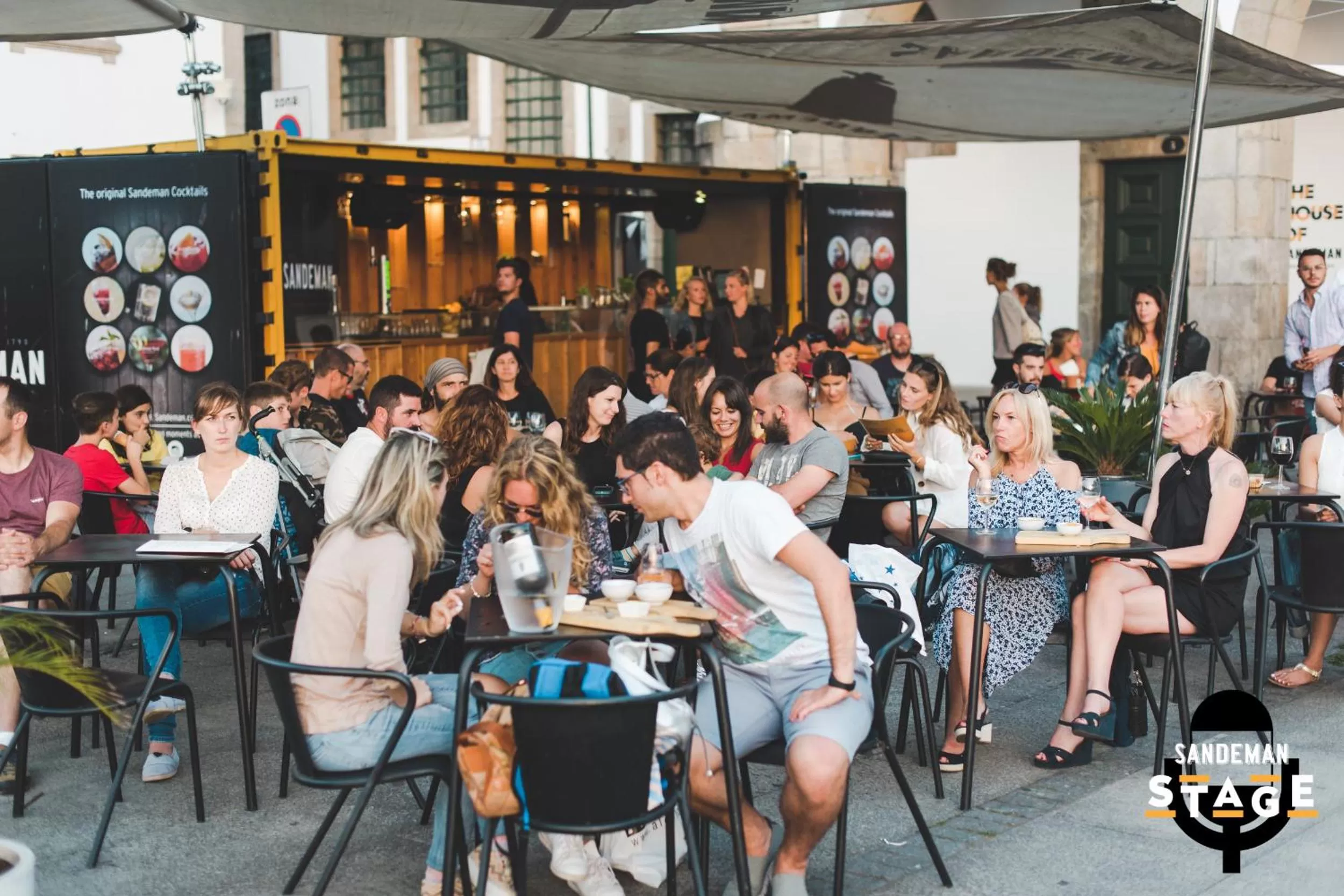 Restaurant/places to eat in The House of Sandeman