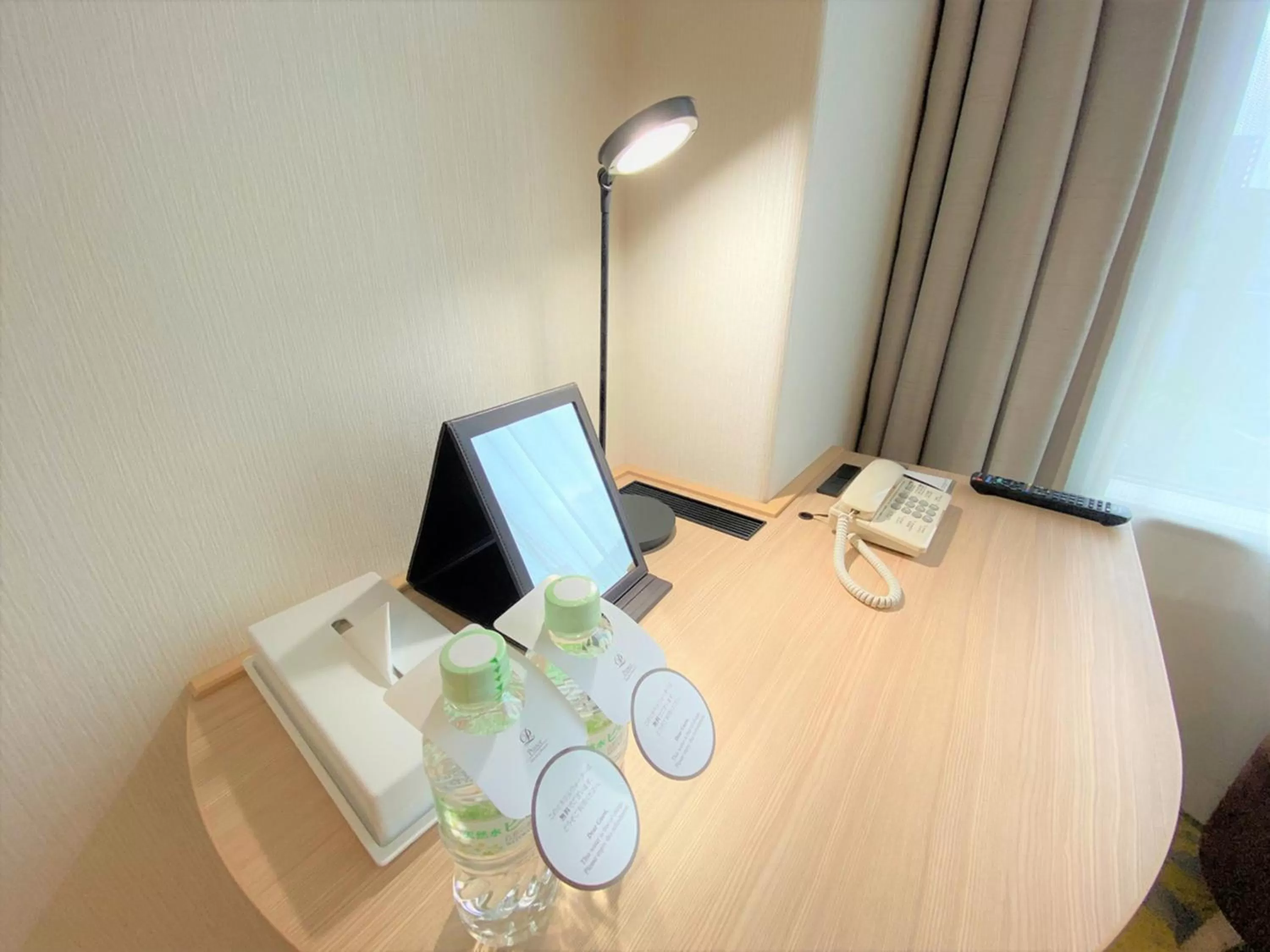 Photo of the whole room in Sapporo Prince Hotel