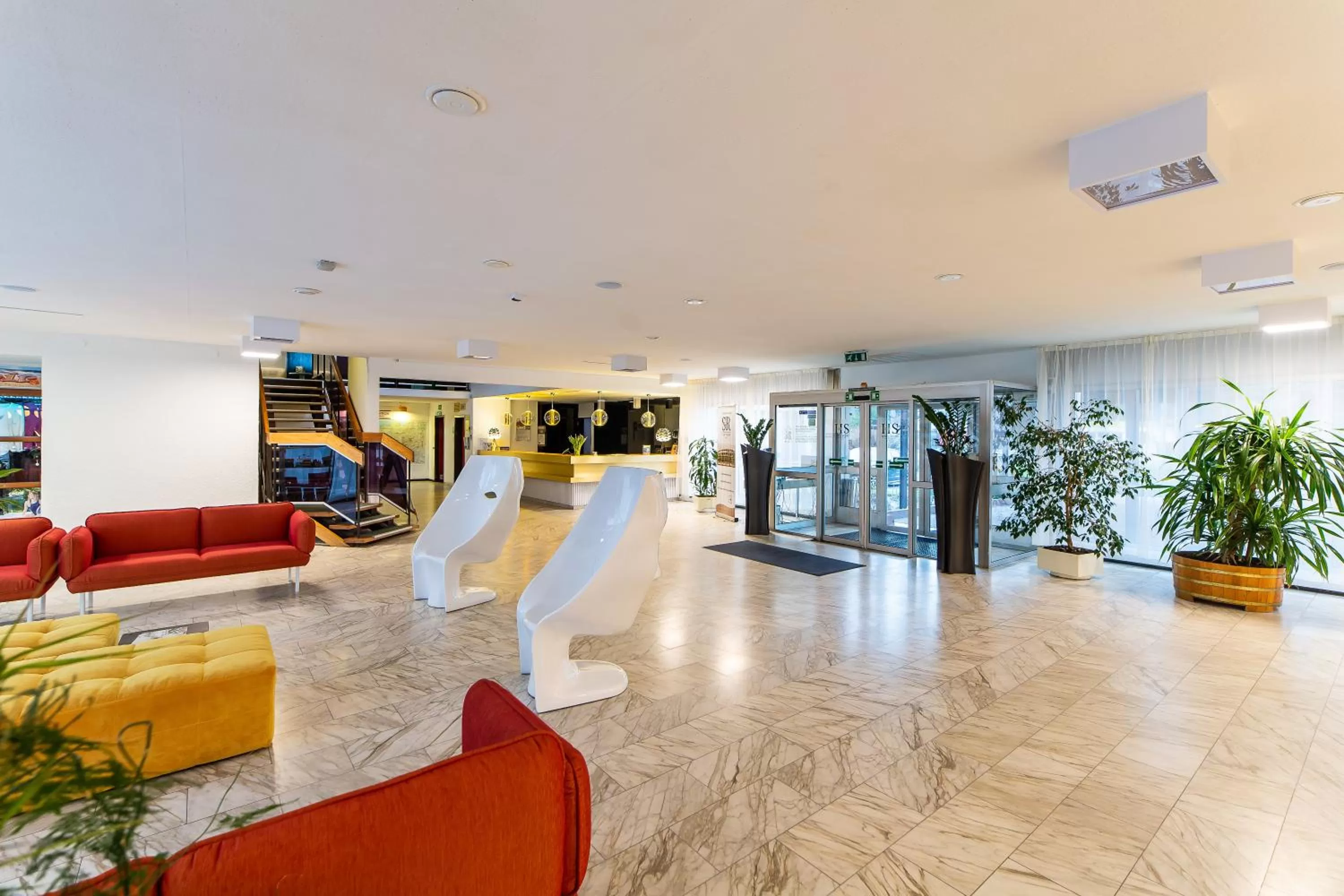Lobby or reception in Hotel Solny
