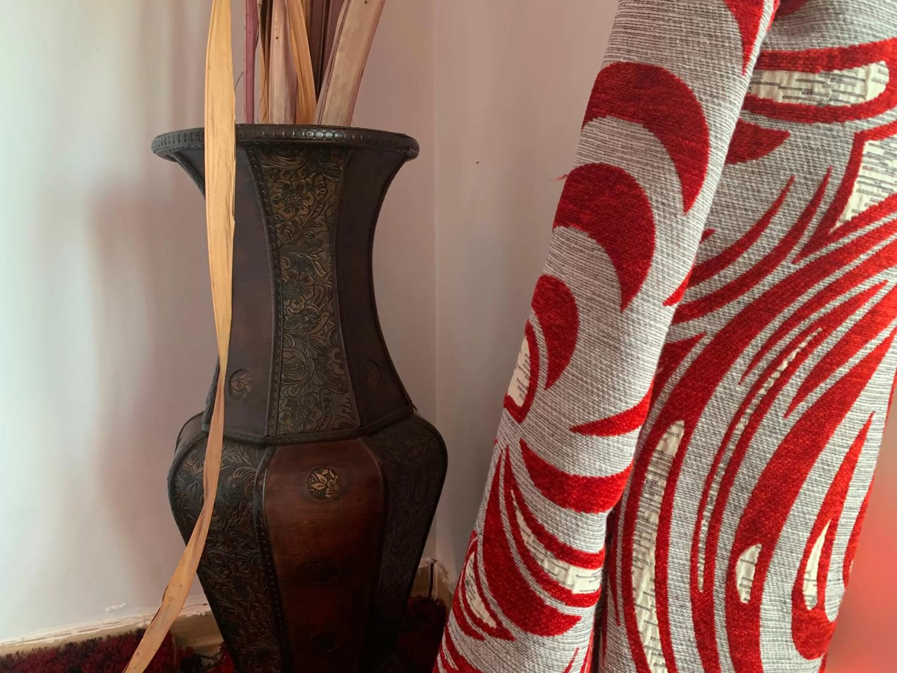 Seating Area in Hotel Rosa Blu