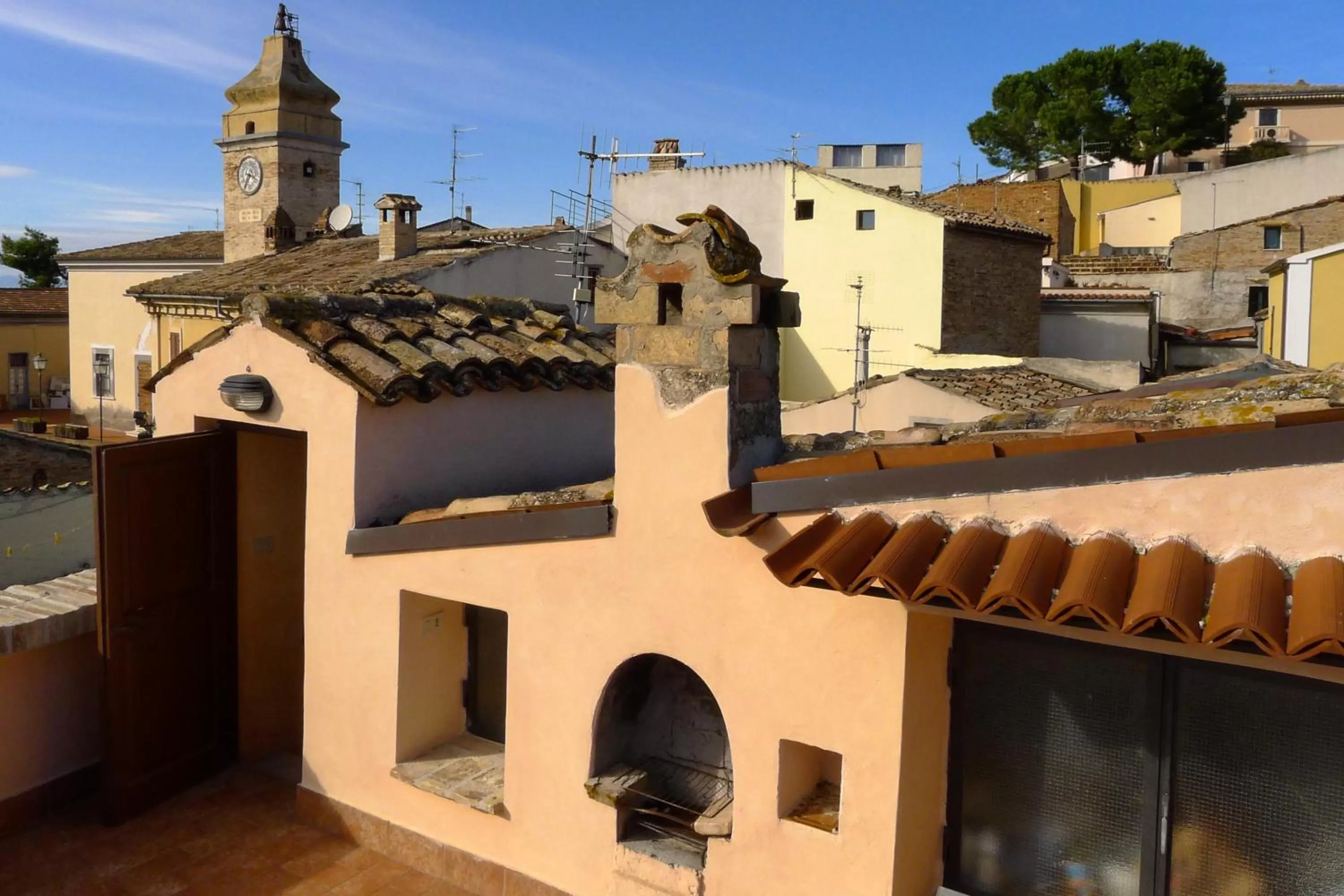 Balcony/Terrace in B&B Ottocento