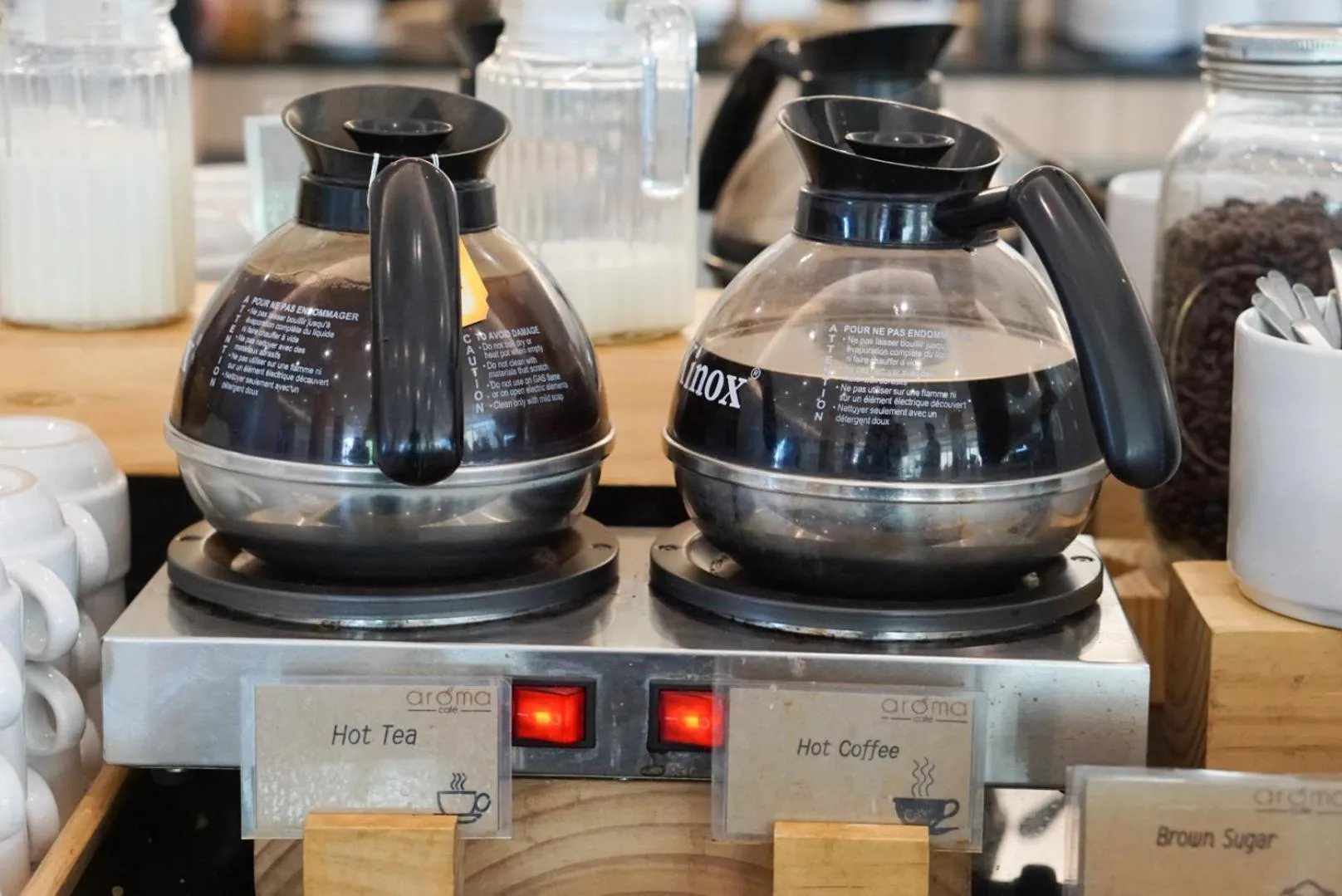 Restaurant/places to eat in Hotel J Pattaya