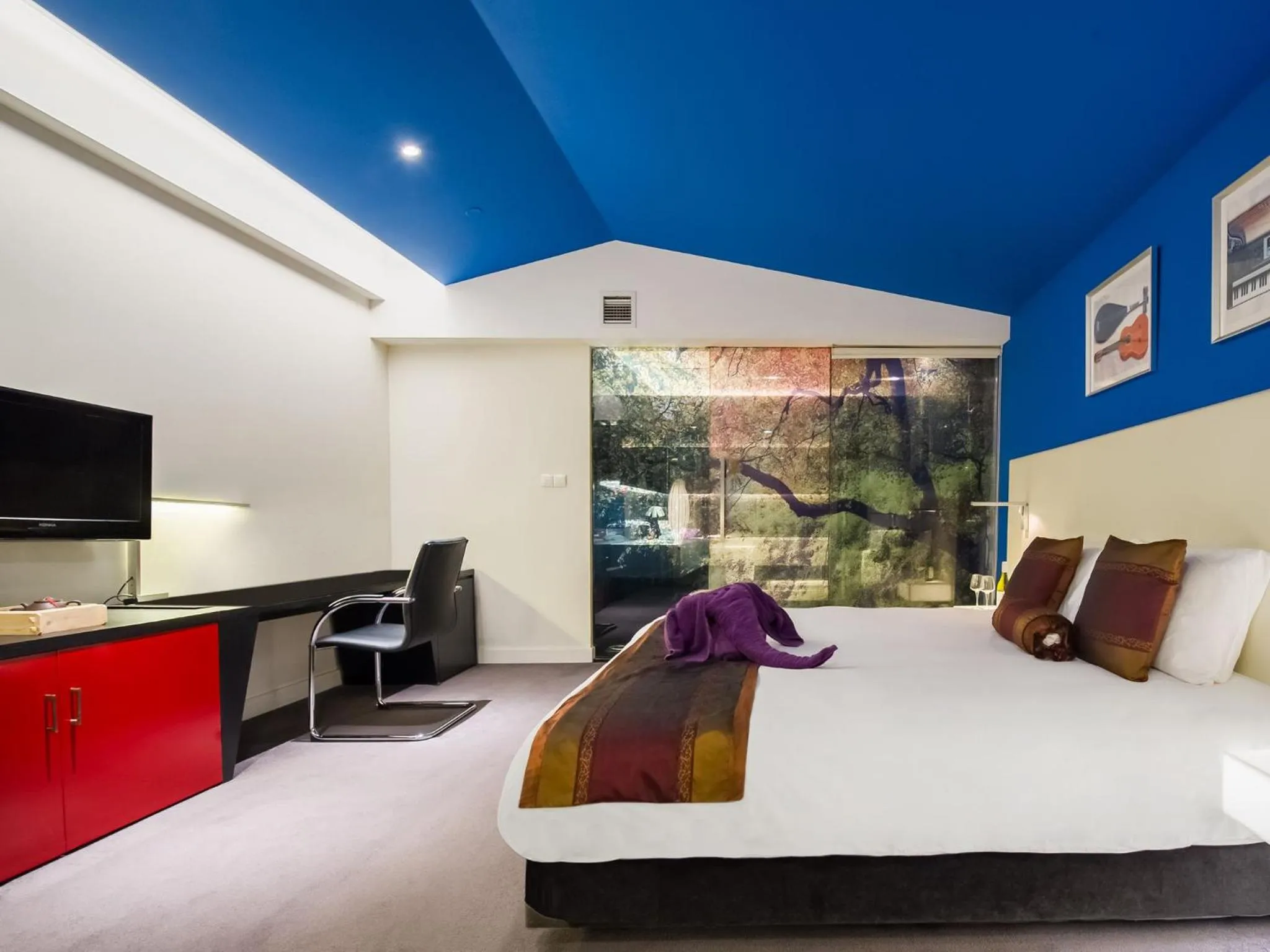 Photo of the whole room in Hotel Soul Suzhou