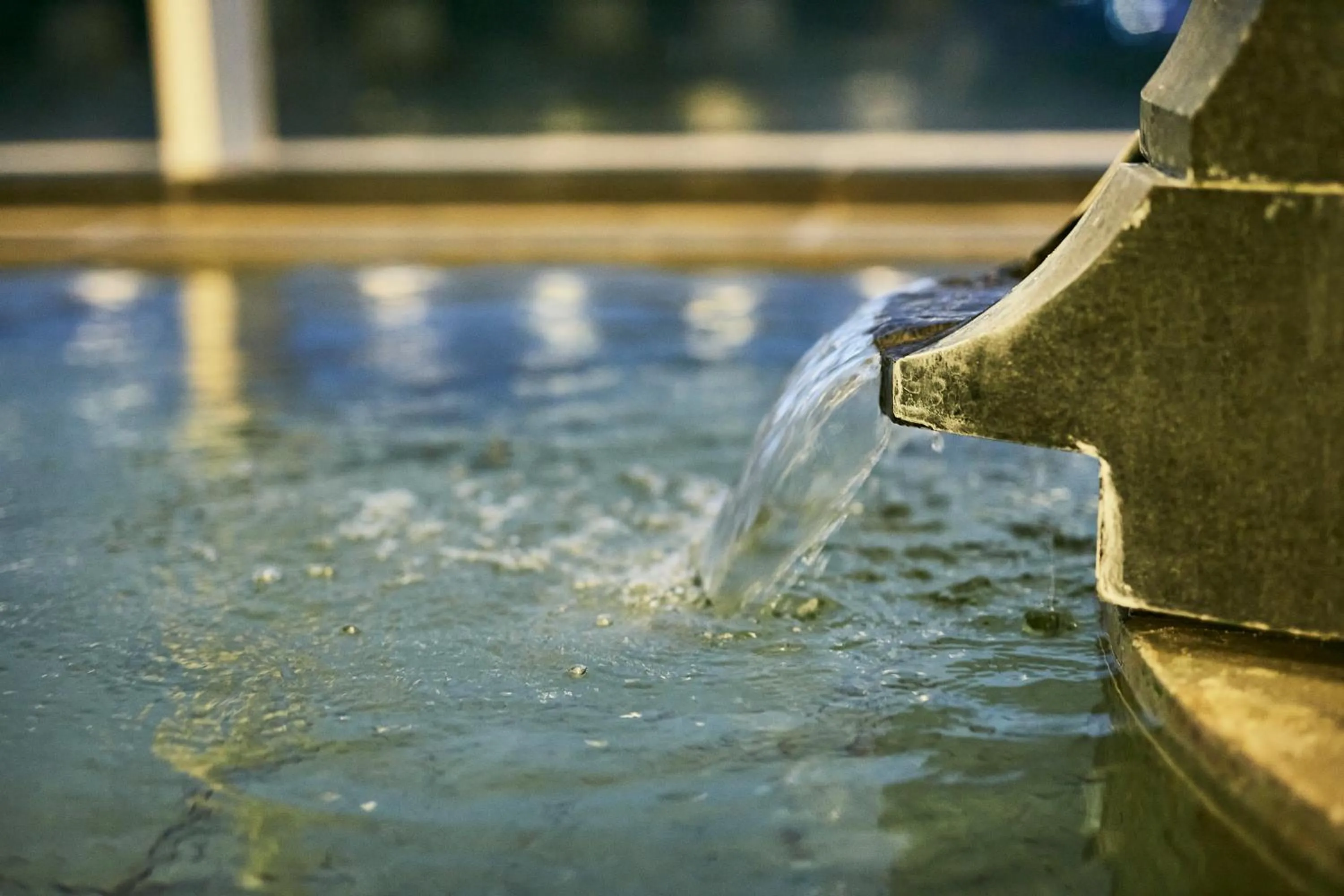 Hot Spring Bath in KAMENOI HOTEL Fukui