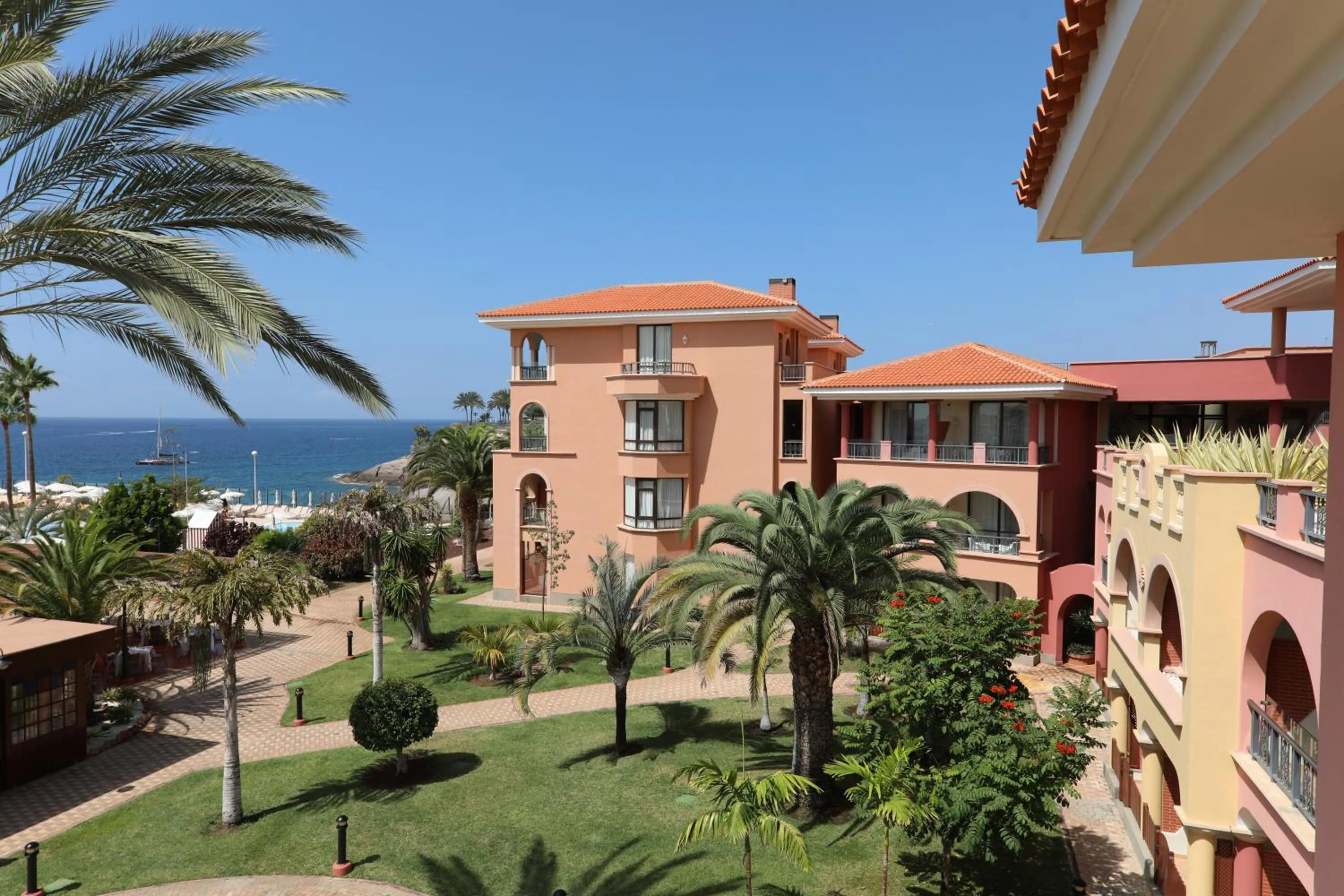 Garden view in Iberostar Selection Anthelia