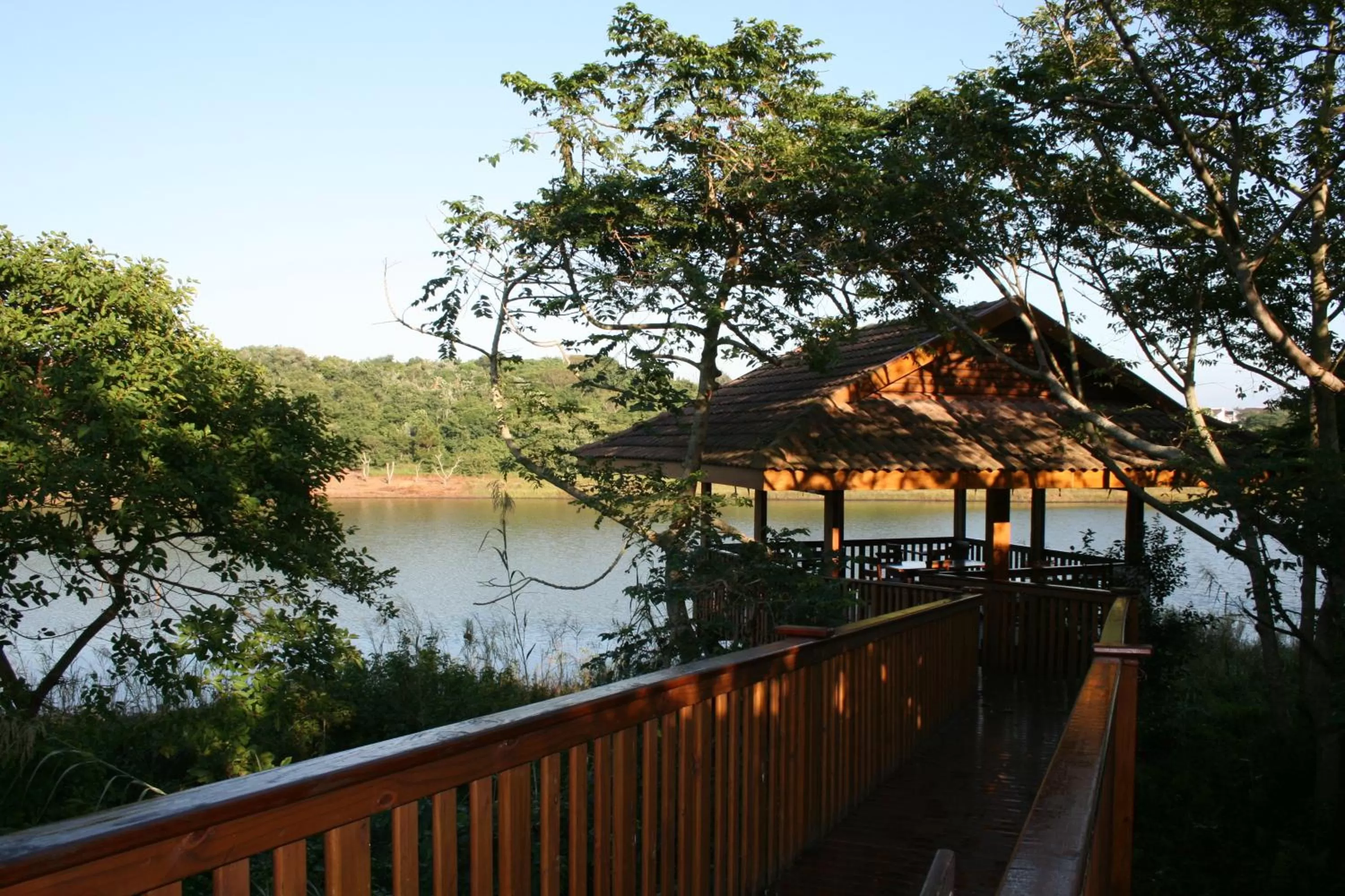 Restaurant/places to eat in Imvubu Lodge