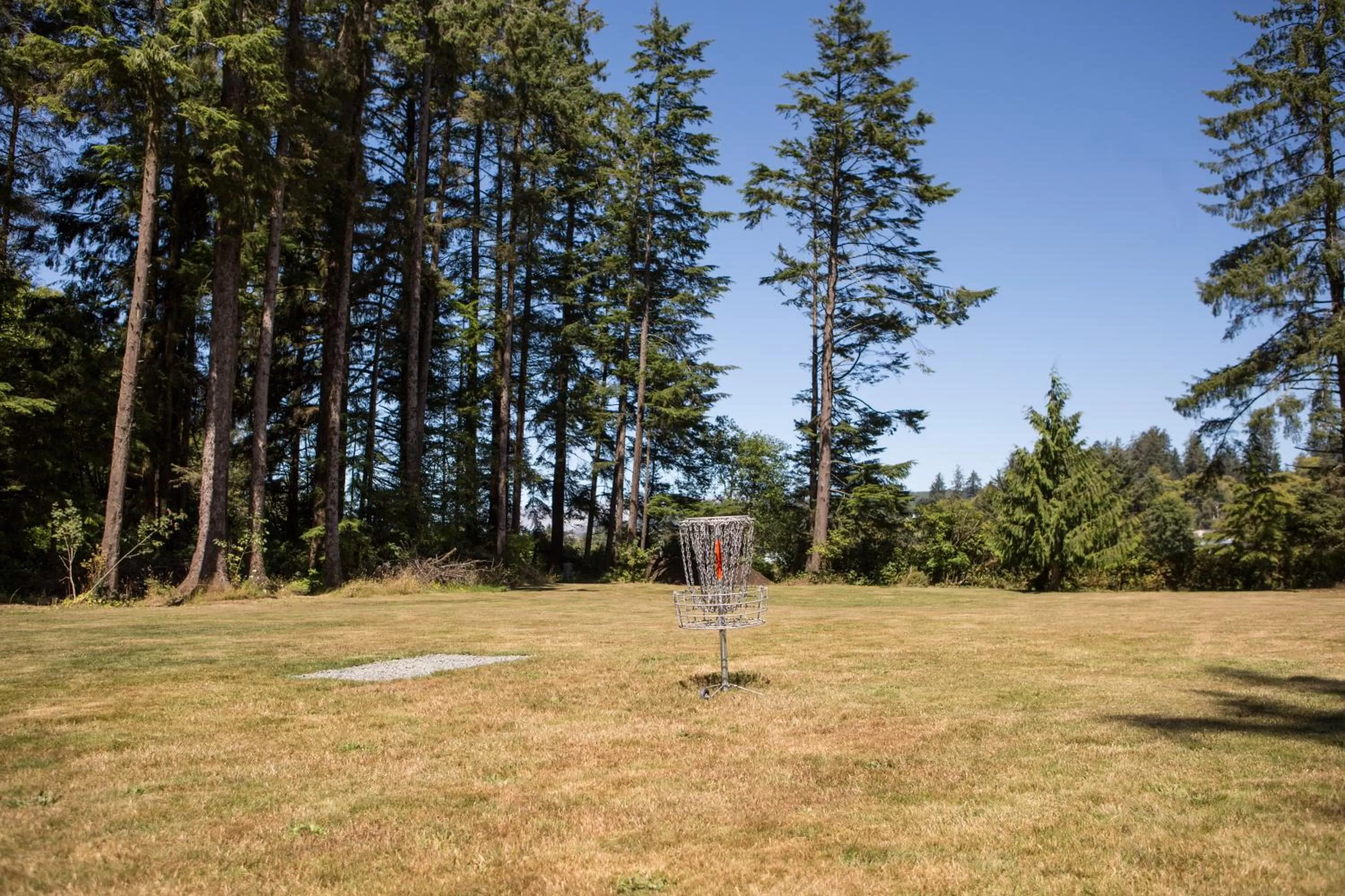 Golfcourse, Garden in Sheltered Nook On Tillamook Bay