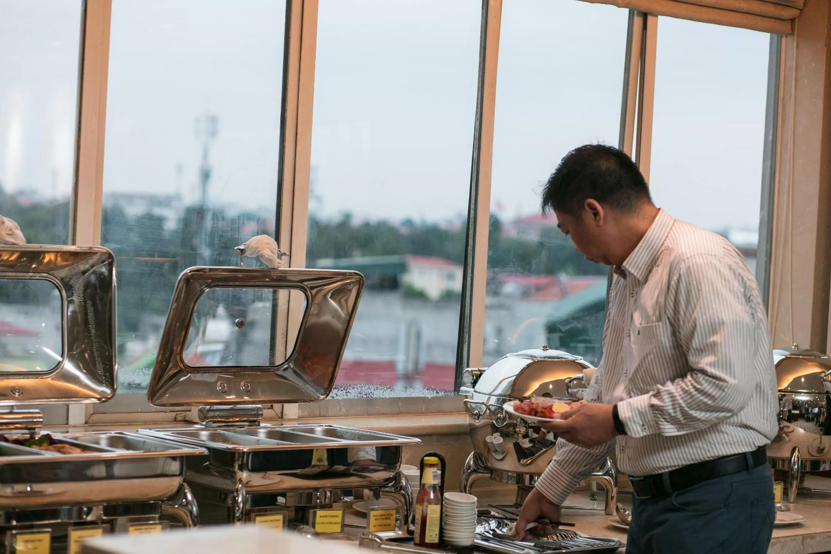 Continental breakfast in Hanoi Emotion Hotel