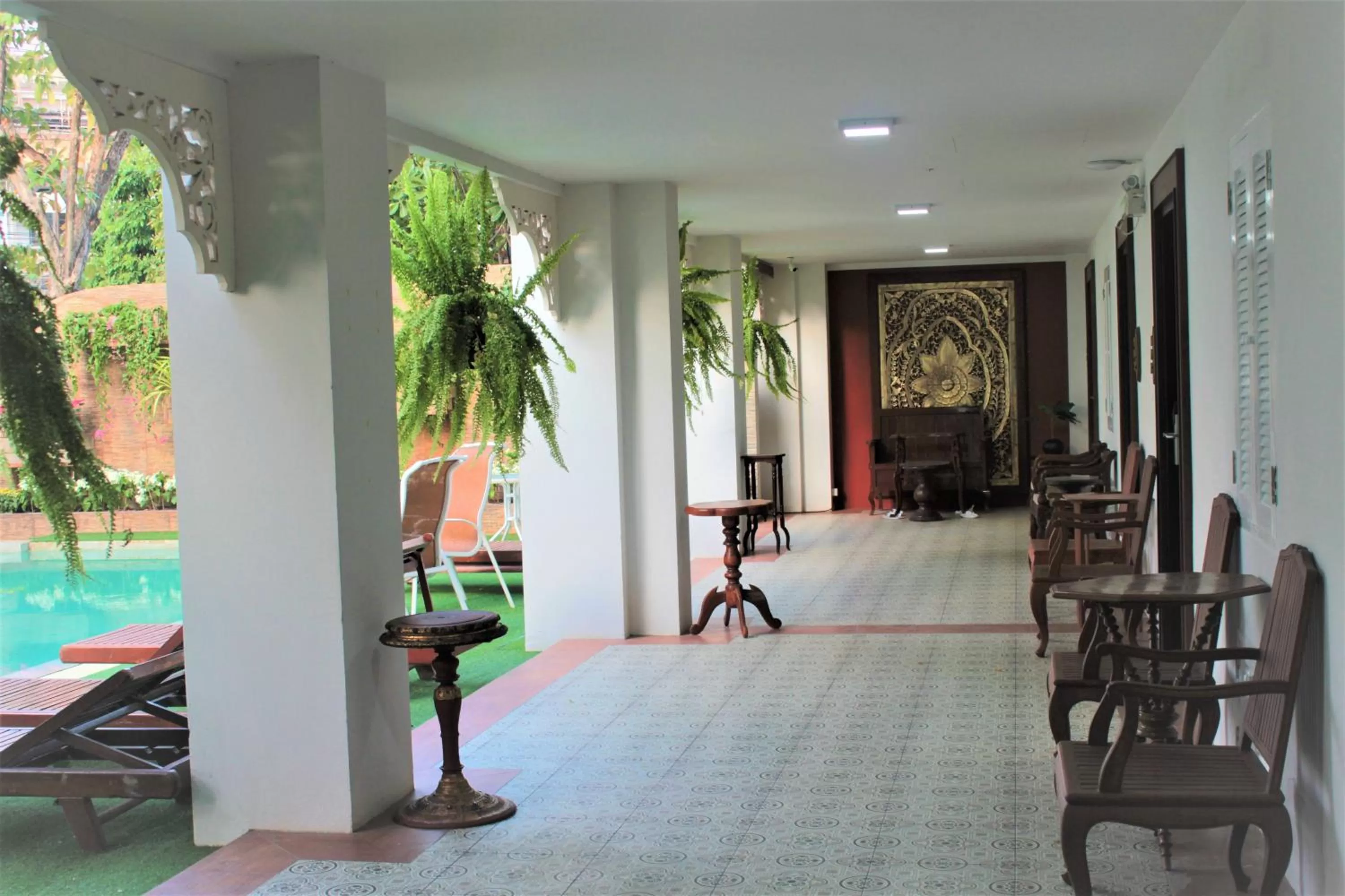 Balcony/Terrace in White Boutique Hotel and Spa