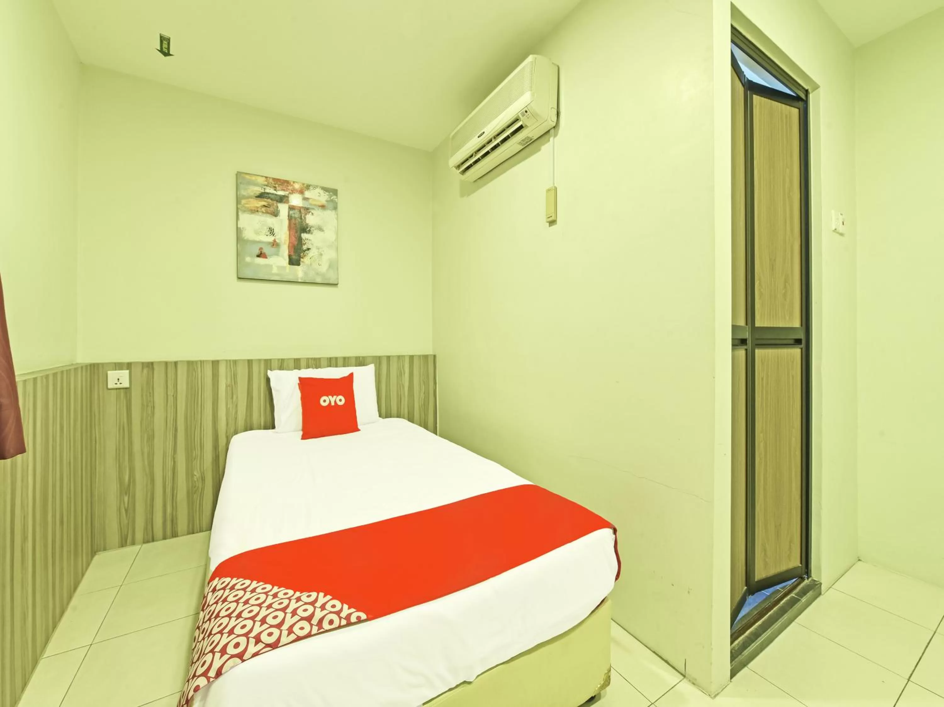 Bed in Super OYO Capital O 90545 Ho Hotel