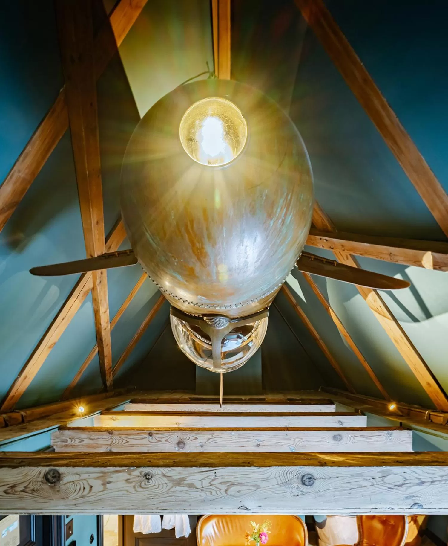 Decorative detail in Boutique Hotel The Noblemen