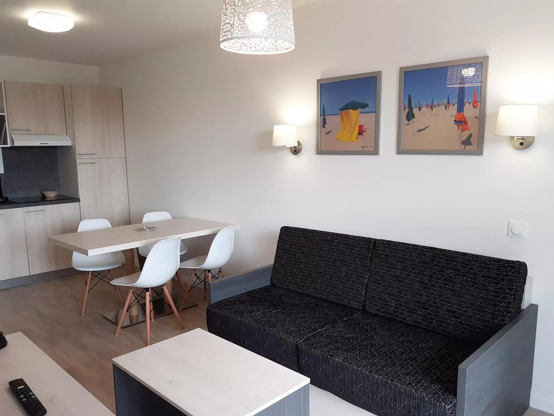 Kitchen or kitchenette in Résidence Goélia Le Victoria