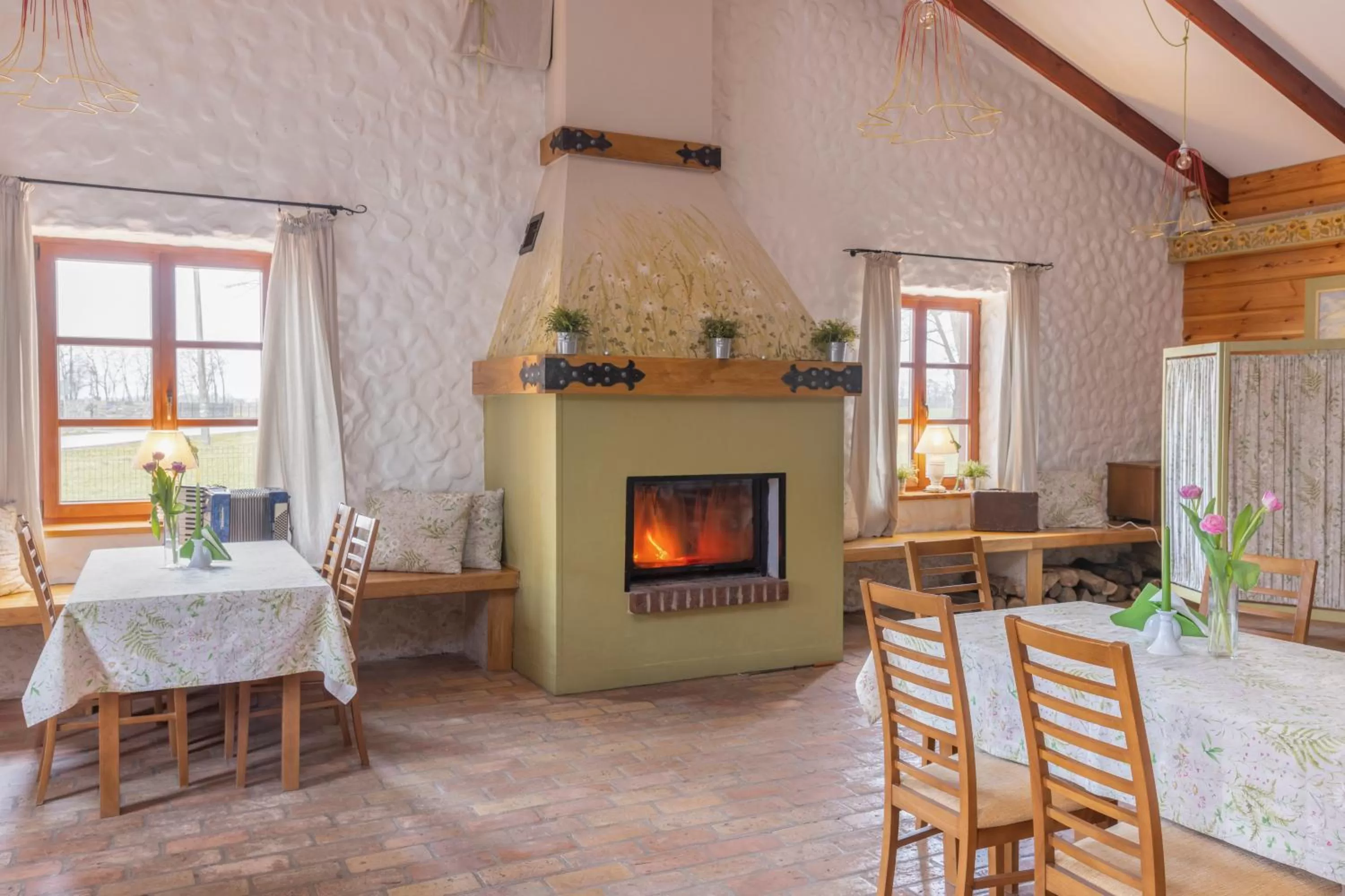 Dining Area in Gospoda Pazibroda